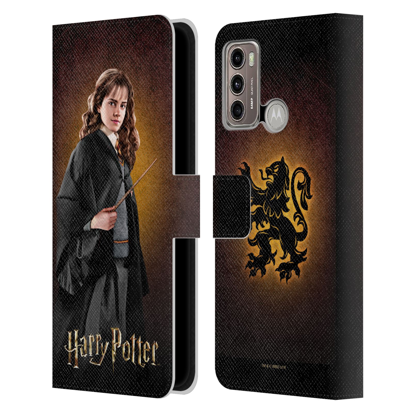 Pouzdro na mobil Motorola Moto G60 - HEAD CASE - Harry Potter - Hermiona Grangerová