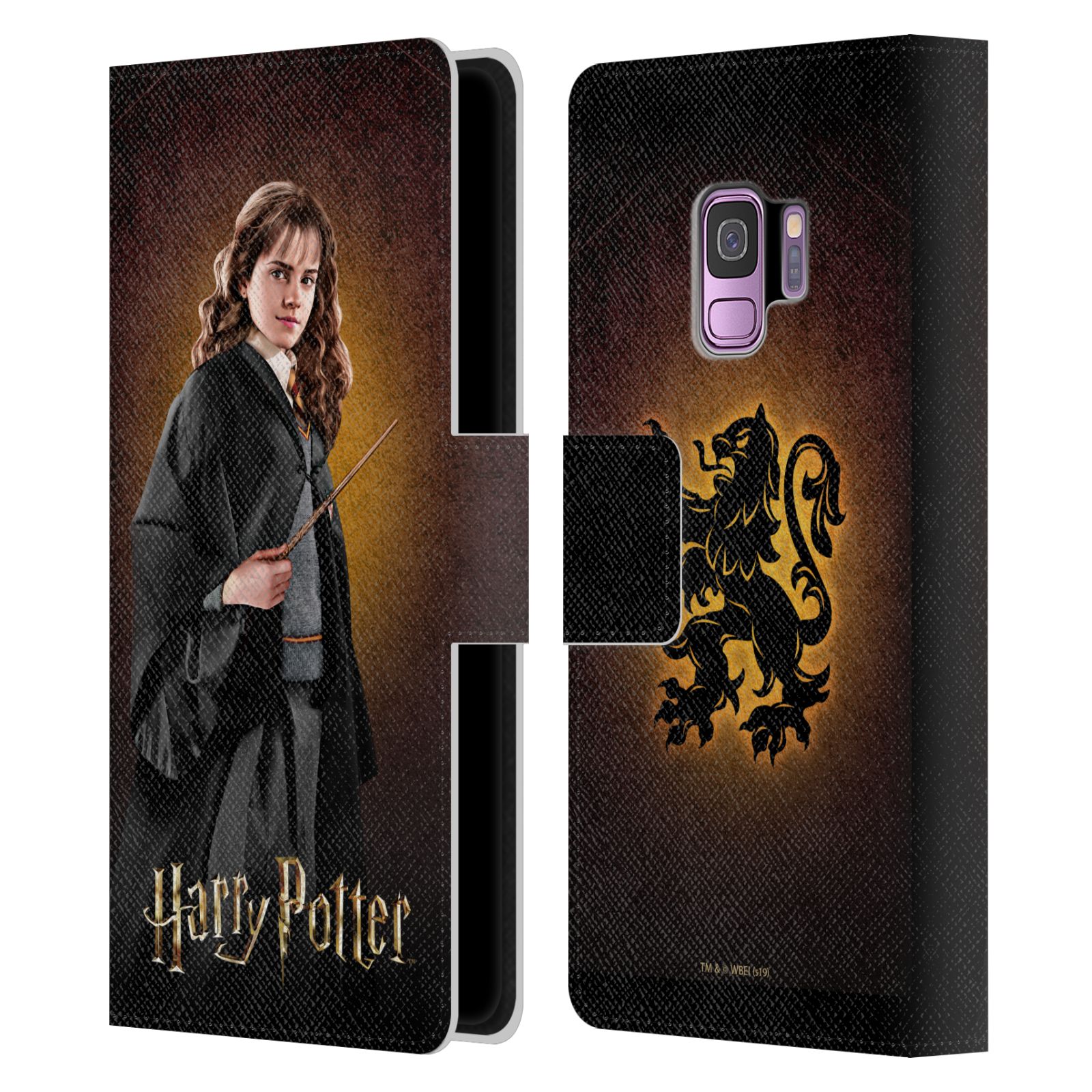Pouzdro na mobil Samsung Galaxy S9 - HEAD CASE - Harry Potter - Hermiona Grangerová