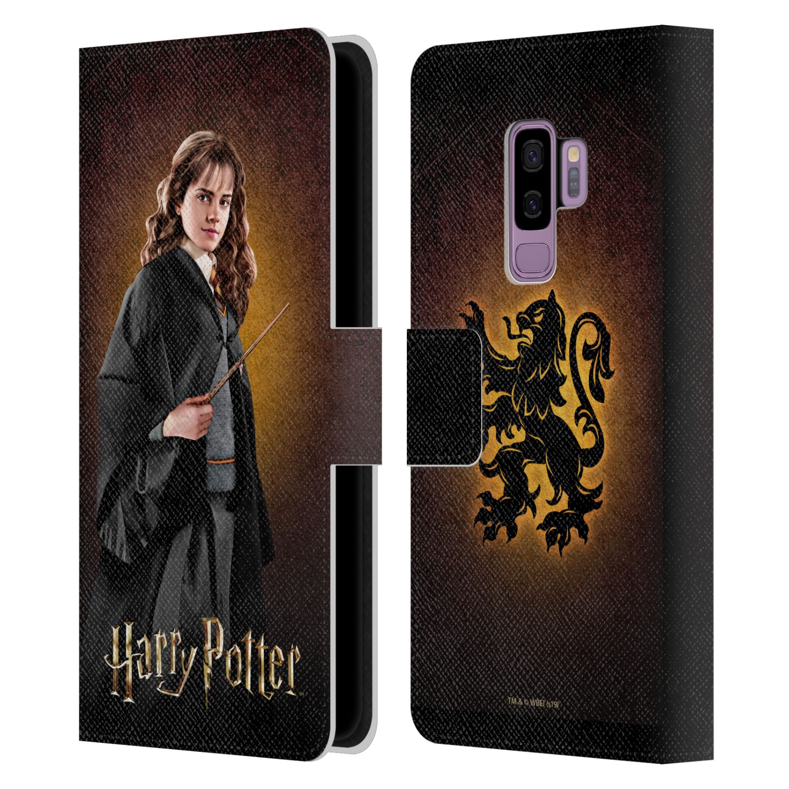 Pouzdro na mobil Samsung Galaxy S9+ / S9 PLUS - HEAD CASE - Harry Potter - Hermiona Grangerová