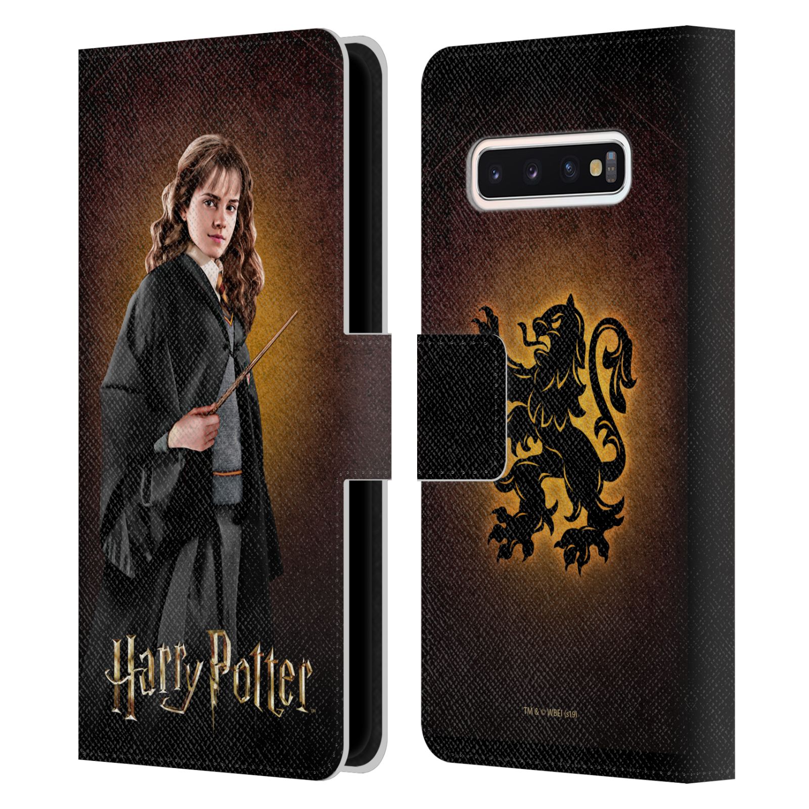 Pouzdro na mobil Samsung Galaxy S10 - HEAD CASE - Harry Potter - Hermiona Grangerová