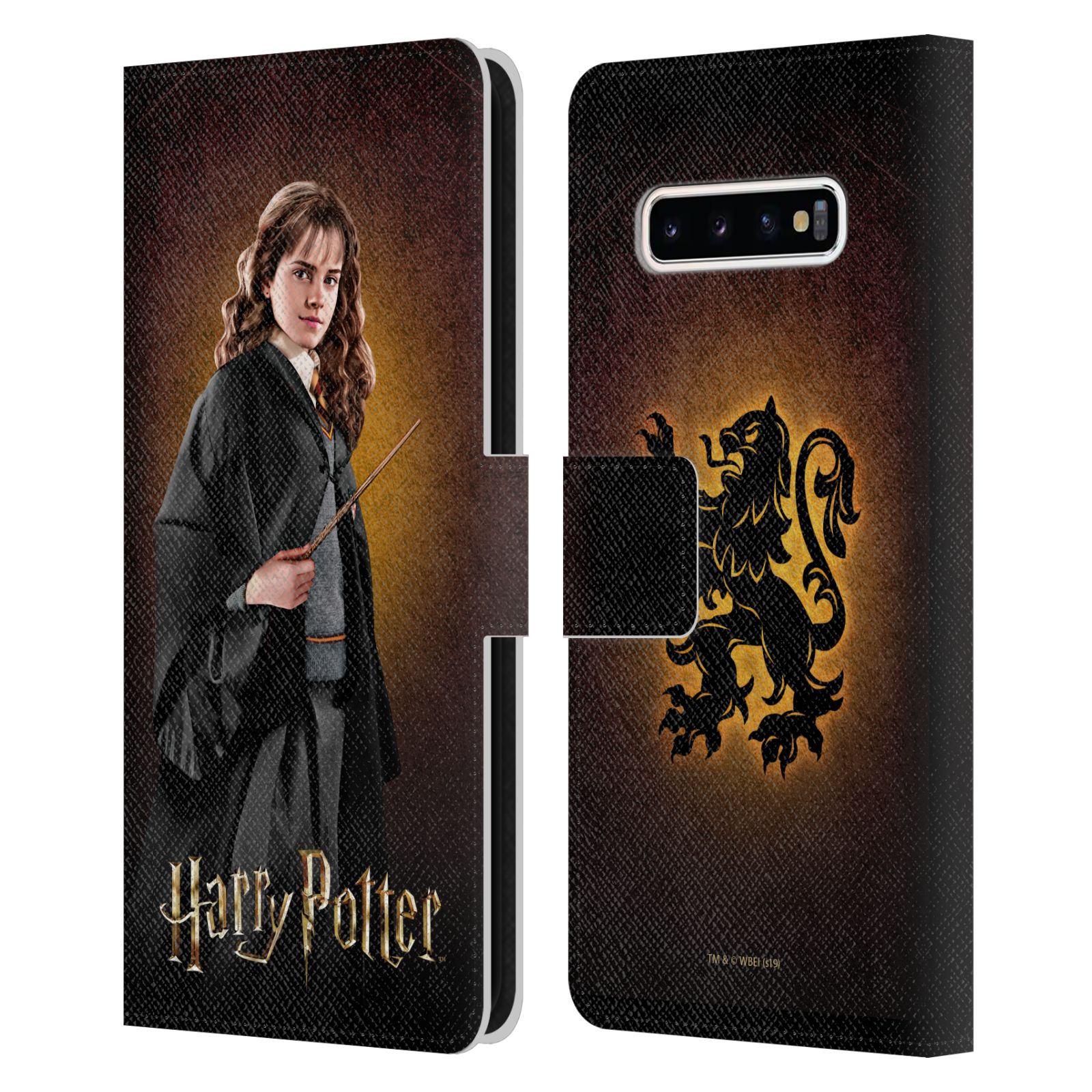 Pouzdro na mobil Samsung Galaxy S10+ - HEAD CASE - Harry Potter - Hermiona Grangerová