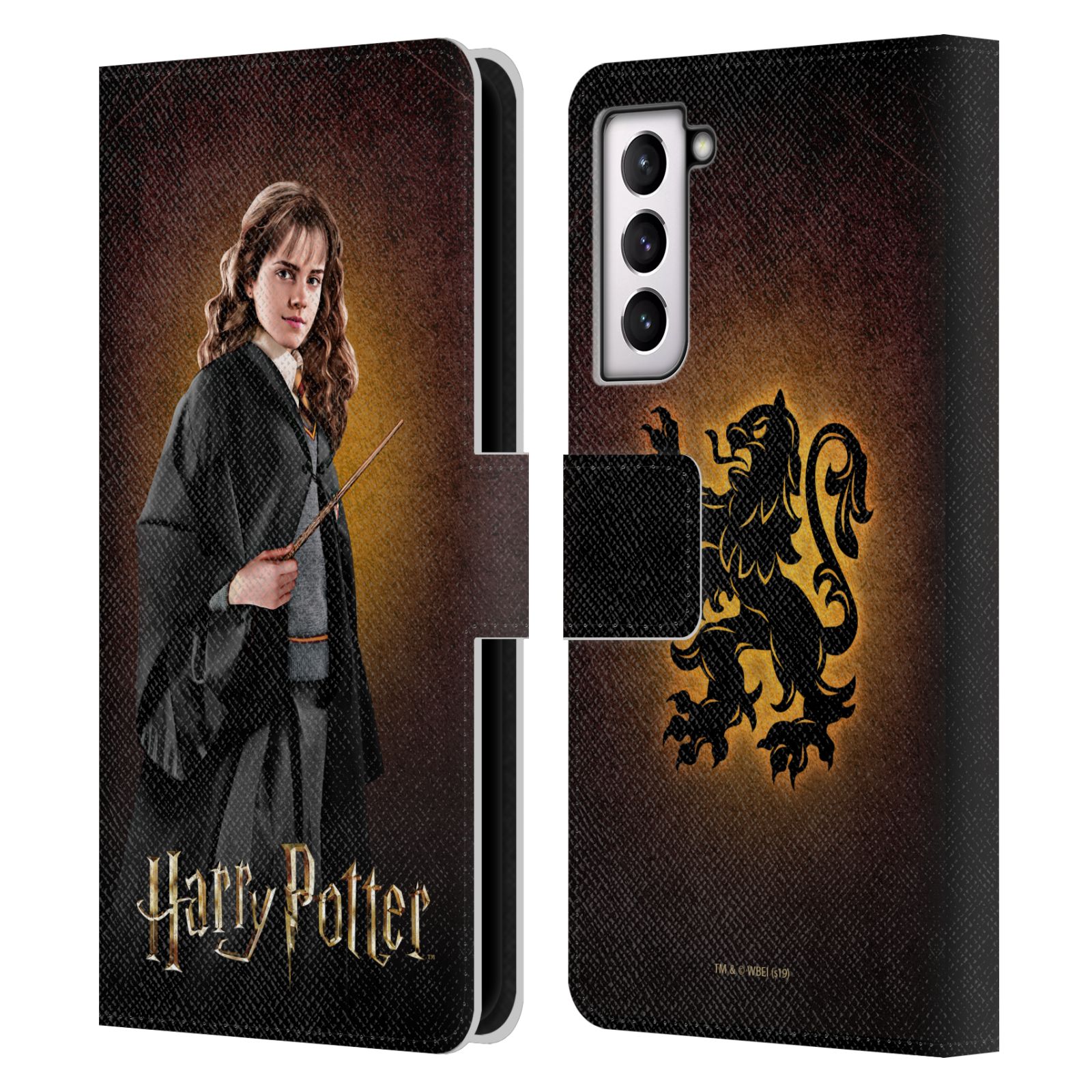 Pouzdro na mobil Samsung Galaxy S21 / S21 5G - HEAD CASE - Harry Potter - Hermiona Grangerová