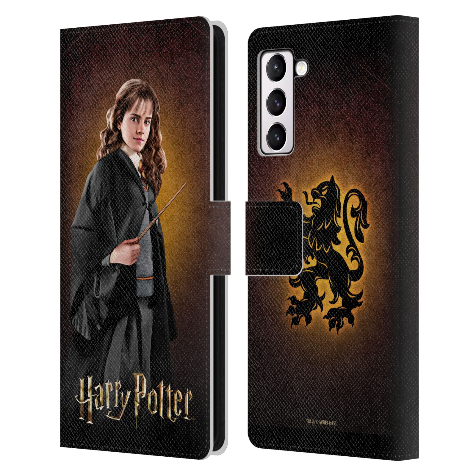 Pouzdro na mobil Samsung Galaxy S21+ 5G  - HEAD CASE - Harry Potter - Hermiona Grangerová