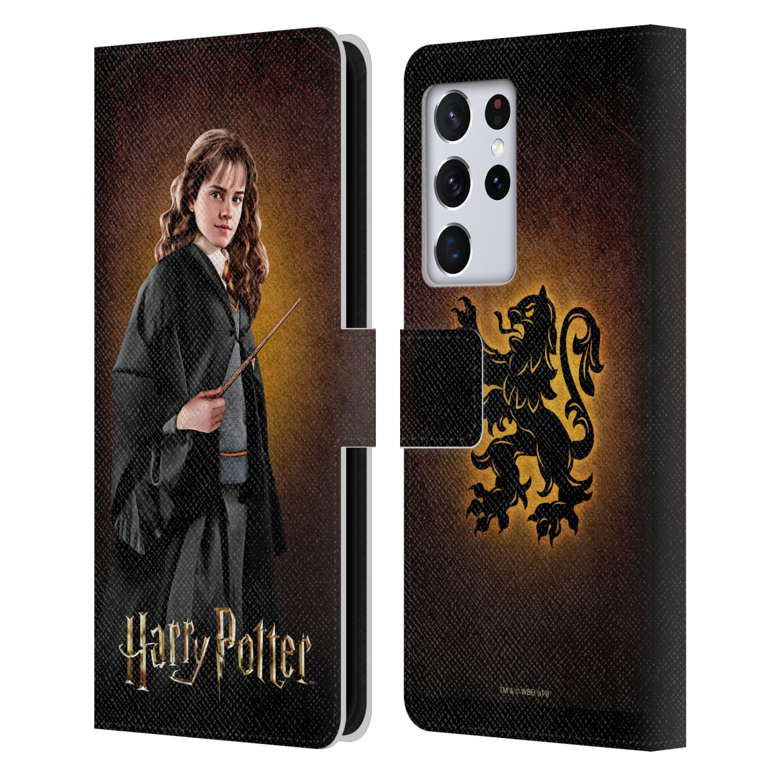Pouzdro na mobil Samsung Galaxy S21 ULTRA 5G  - HEAD CASE - Harry Potter - Hermiona Grangerová