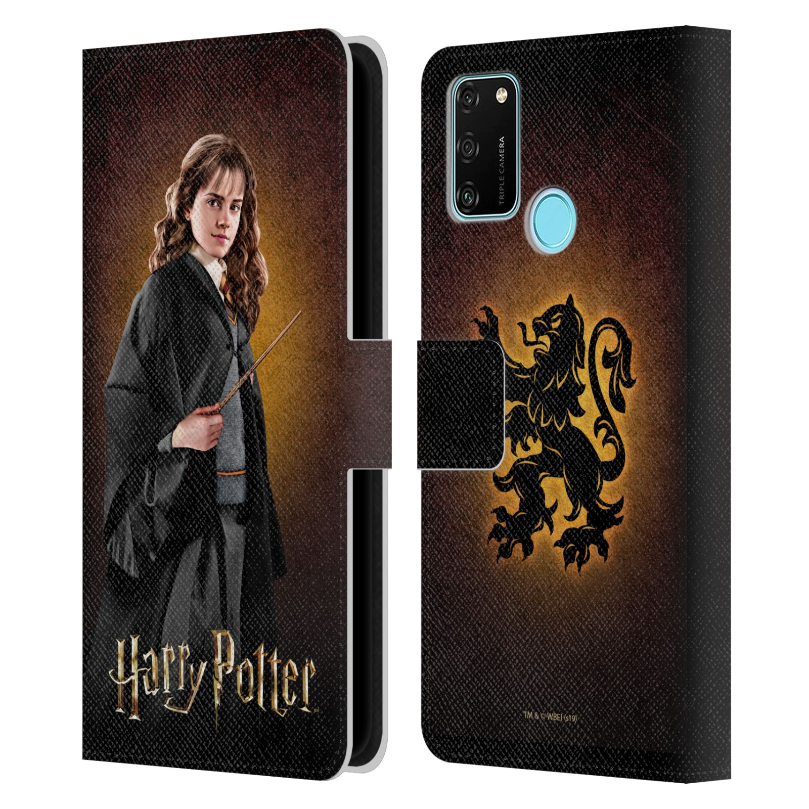 Pouzdro na mobil Honor 9A - HEAD CASE - Harry Potter - Hermiona Grangerová
