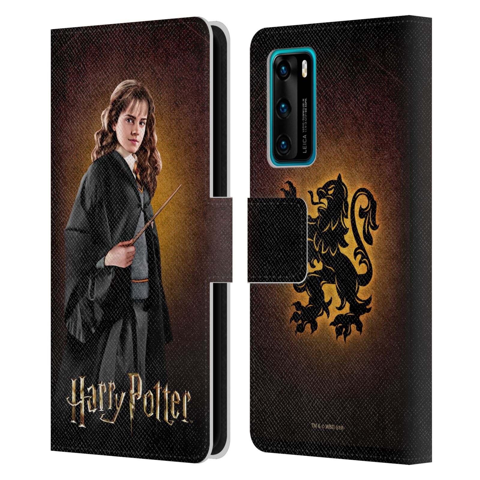 Pouzdro na mobil Huawei P40 - HEAD CASE - Harry Potter - Hermiona Grangerová