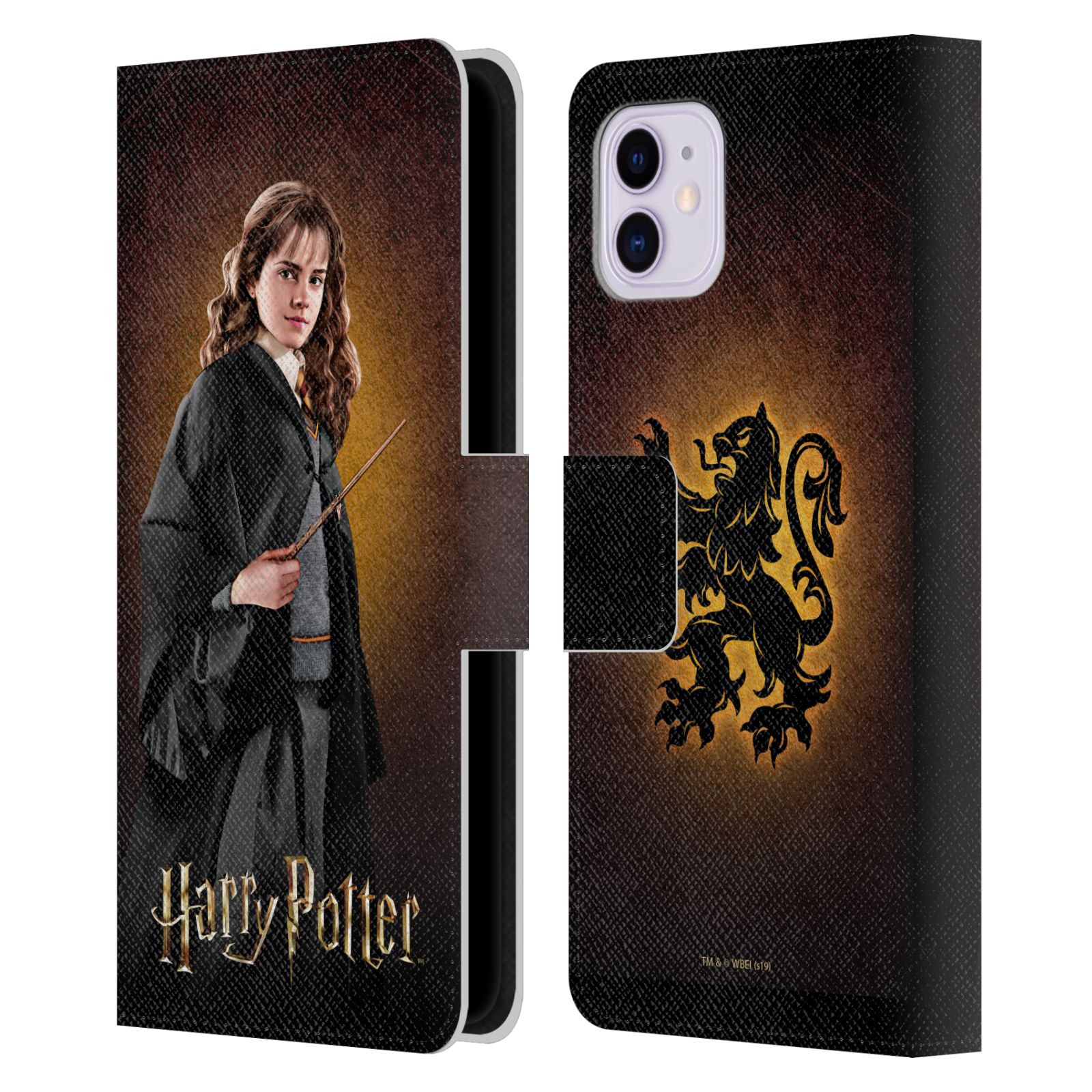 Pouzdro na mobil Apple Iphone 11 - HEAD CASE - Harry Potter - Hermiona Grangerová