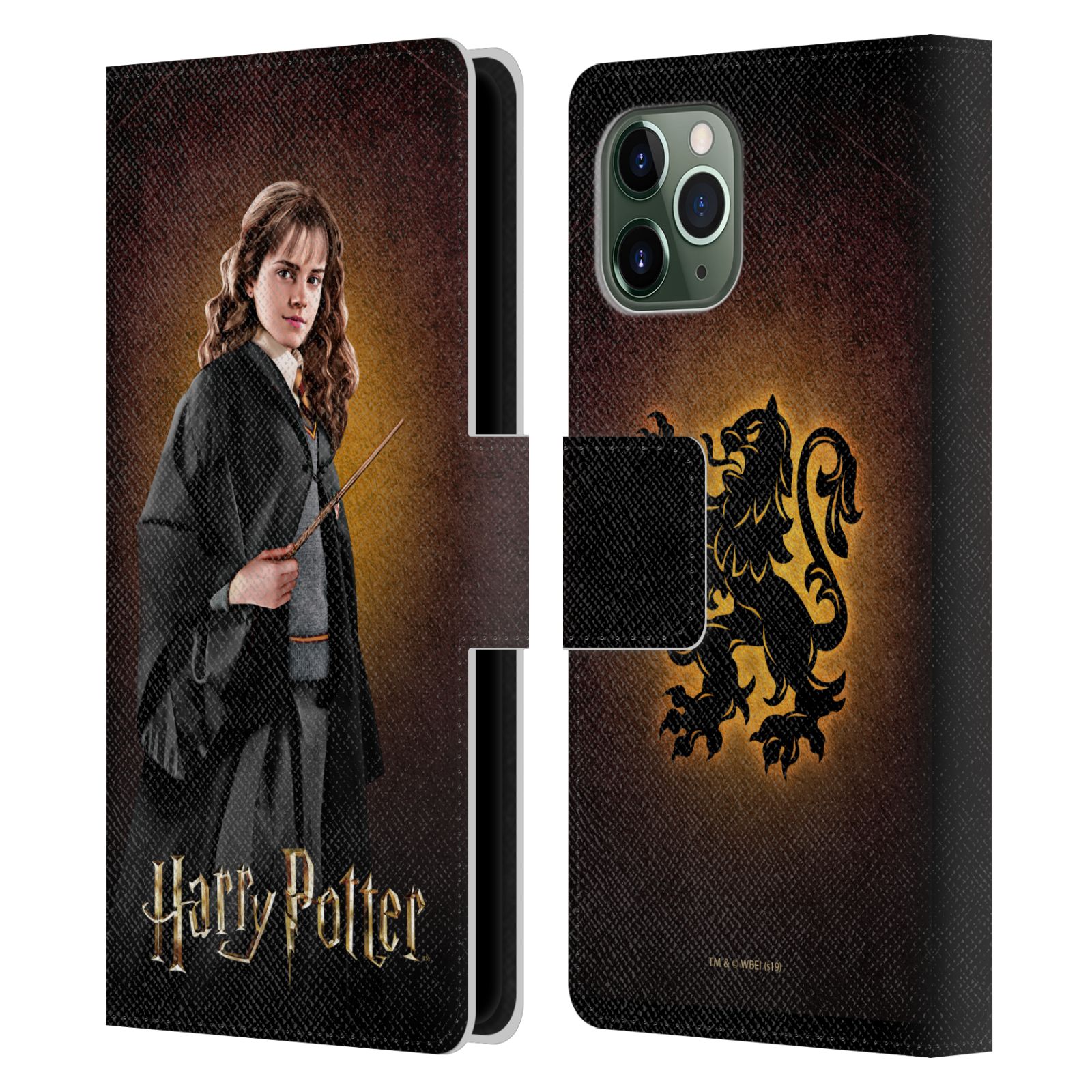 Pouzdro na mobil Apple Iphone 11 Pro - HEAD CASE - Harry Potter - Hermiona Grangerová