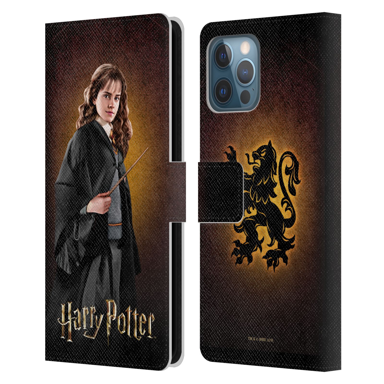 Pouzdro na mobil Apple Iphone 12 Pro Max - HEAD CASE - Harry Potter - Hermiona Grangerová