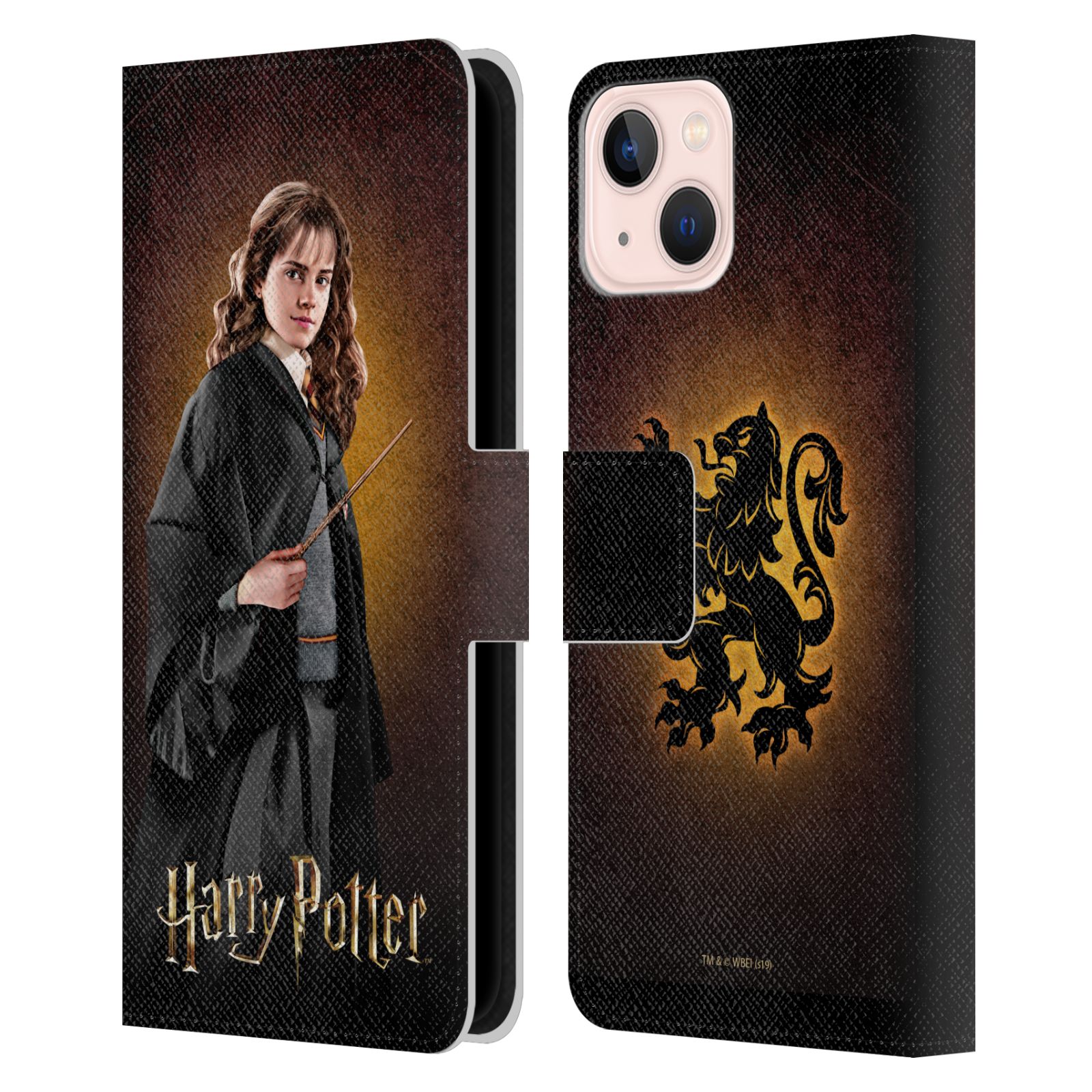 Pouzdro na mobil Apple Iphone 13 - HEAD CASE - Harry Potter - Hermiona Grangerová