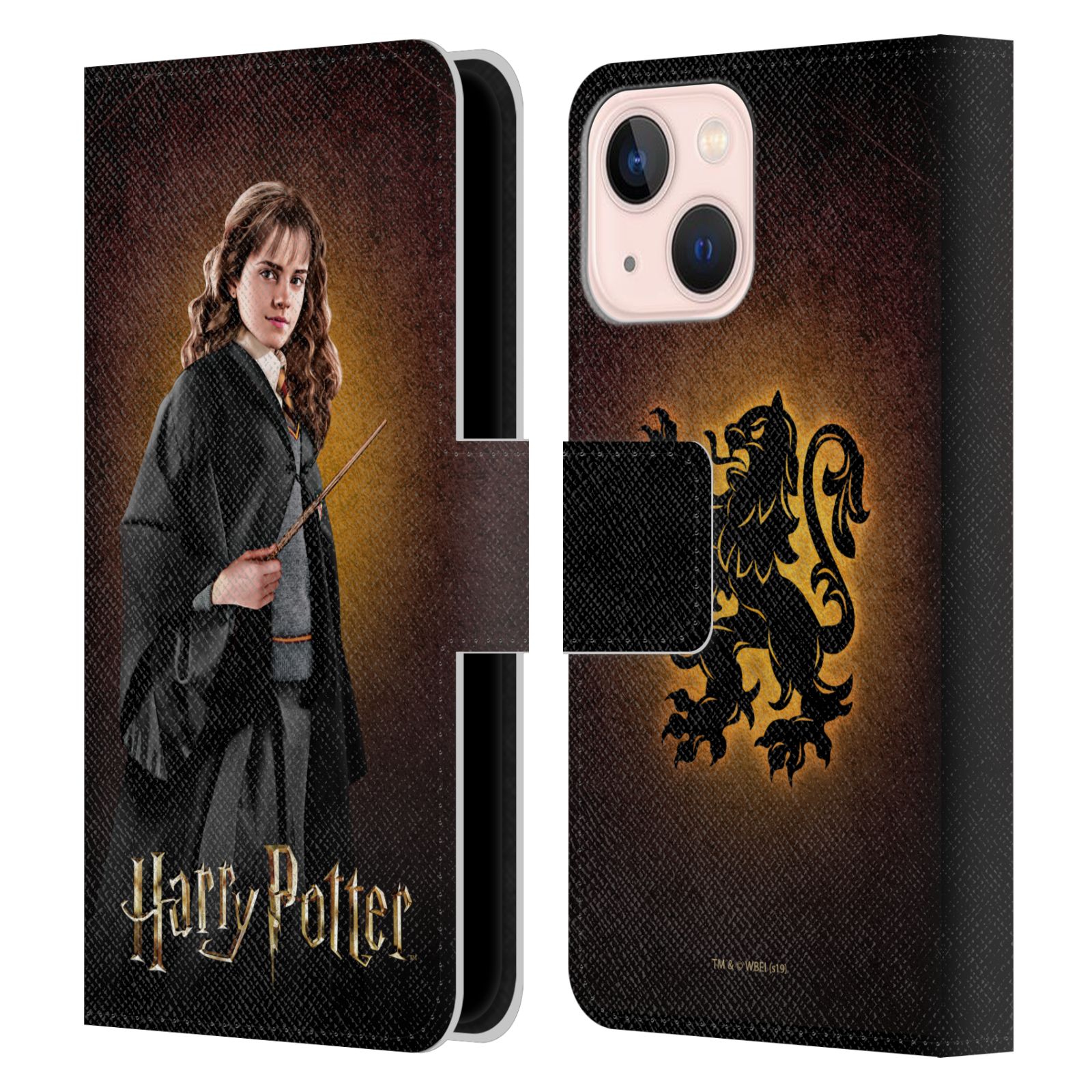 Pouzdro na mobil Apple Iphone 13 MINI - HEAD CASE - Harry Potter - Hermiona Grangerová