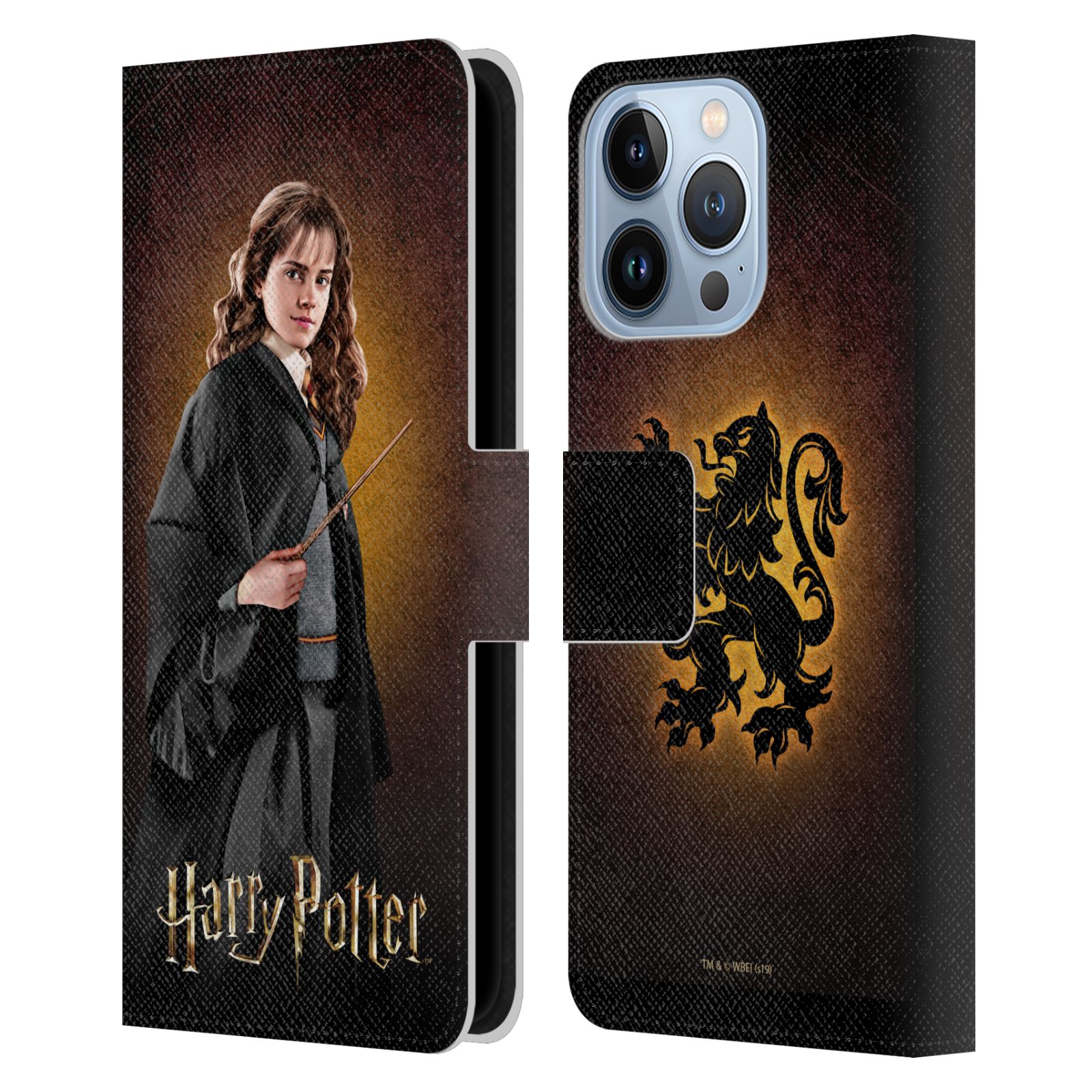 Pouzdro na mobil Apple Iphone 13 Pro - HEAD CASE - Harry Potter - Hermiona Grangerová