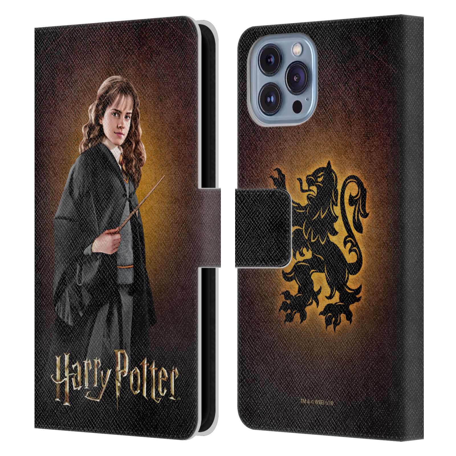 Pouzdro na mobil Apple Iphone 14 - HEAD CASE - Harry Potter - Hermiona Grangerová
