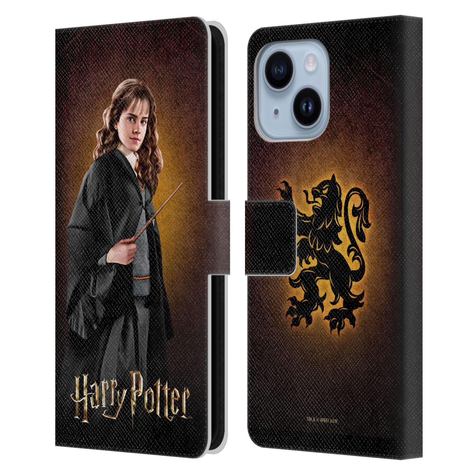 Pouzdro na mobil Apple Iphone 14 PLUS - HEAD CASE - Harry Potter - Hermiona Grangerová