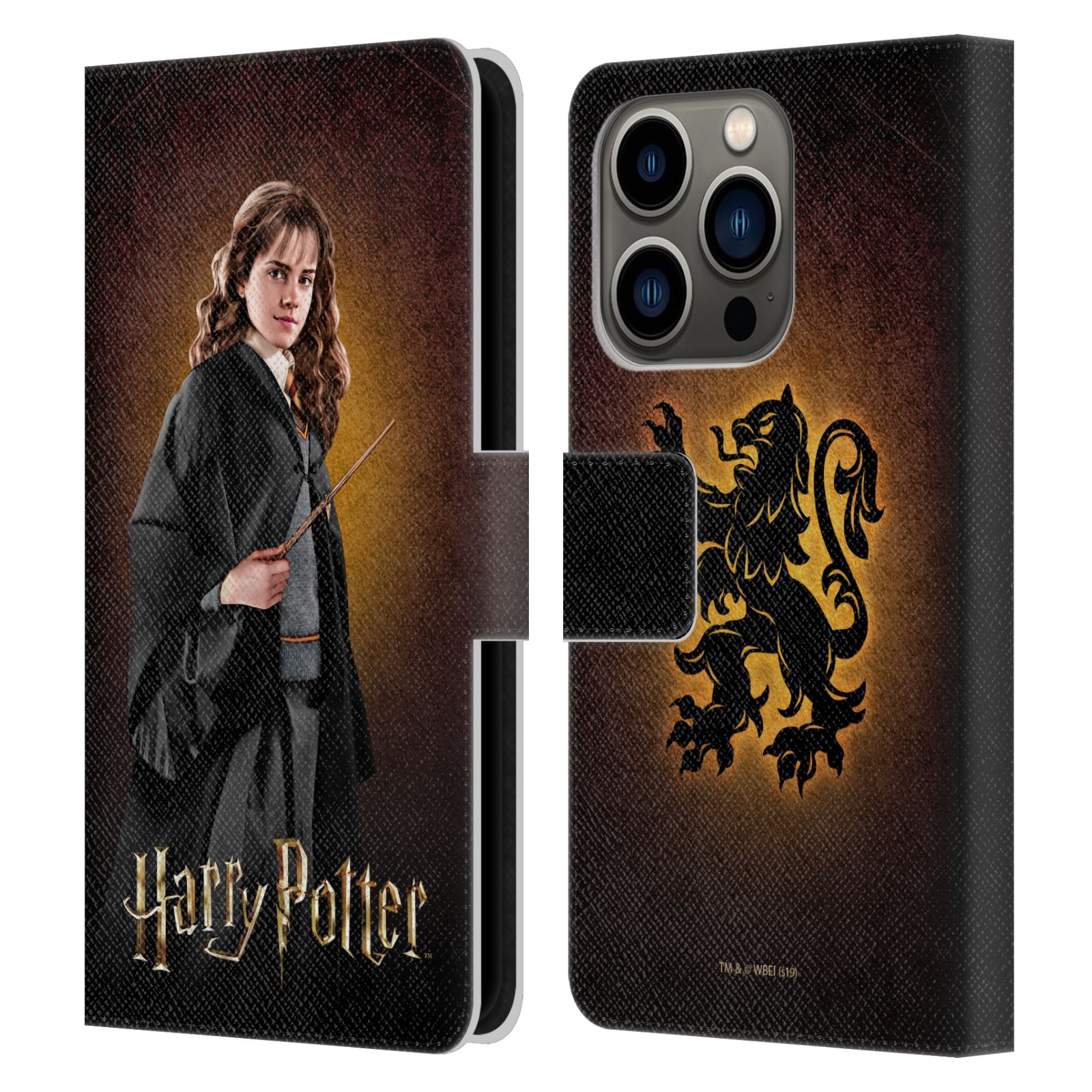 Pouzdro na mobil Apple Iphone 14 PRO - HEAD CASE - Harry Potter - Hermiona Grangerová
