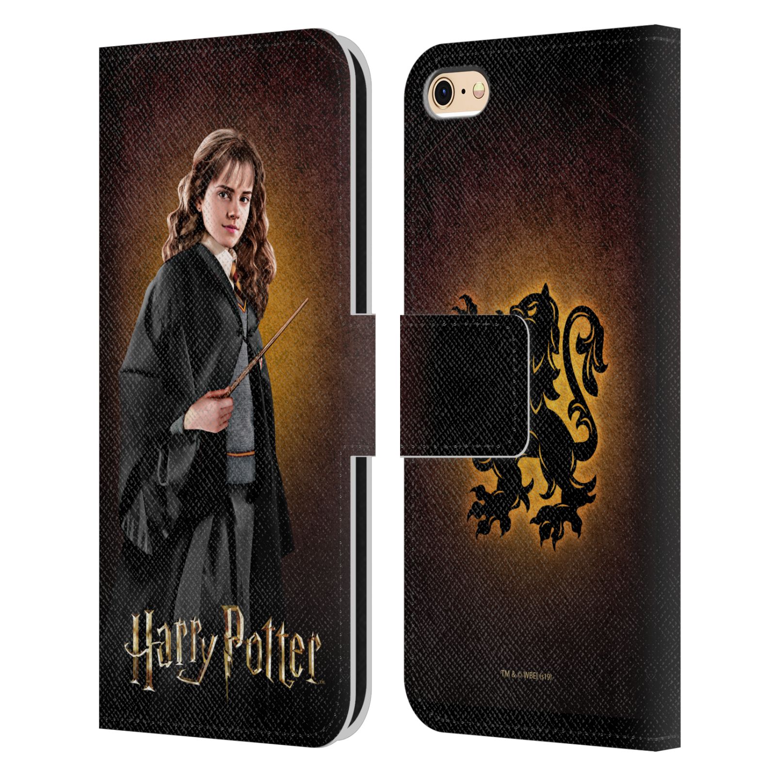 Pouzdro na mobil Apple Iphone 6 / 6S - HEAD CASE - Harry Potter - Hermiona Grangerová