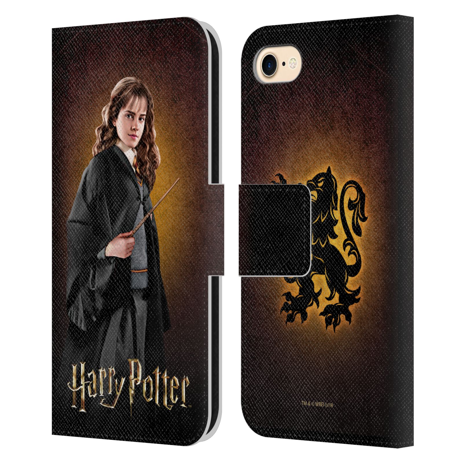 Pouzdro na mobil Apple Iphone 7/8/SE2020 - HEAD CASE - Harry Potter - Hermiona Grangerová