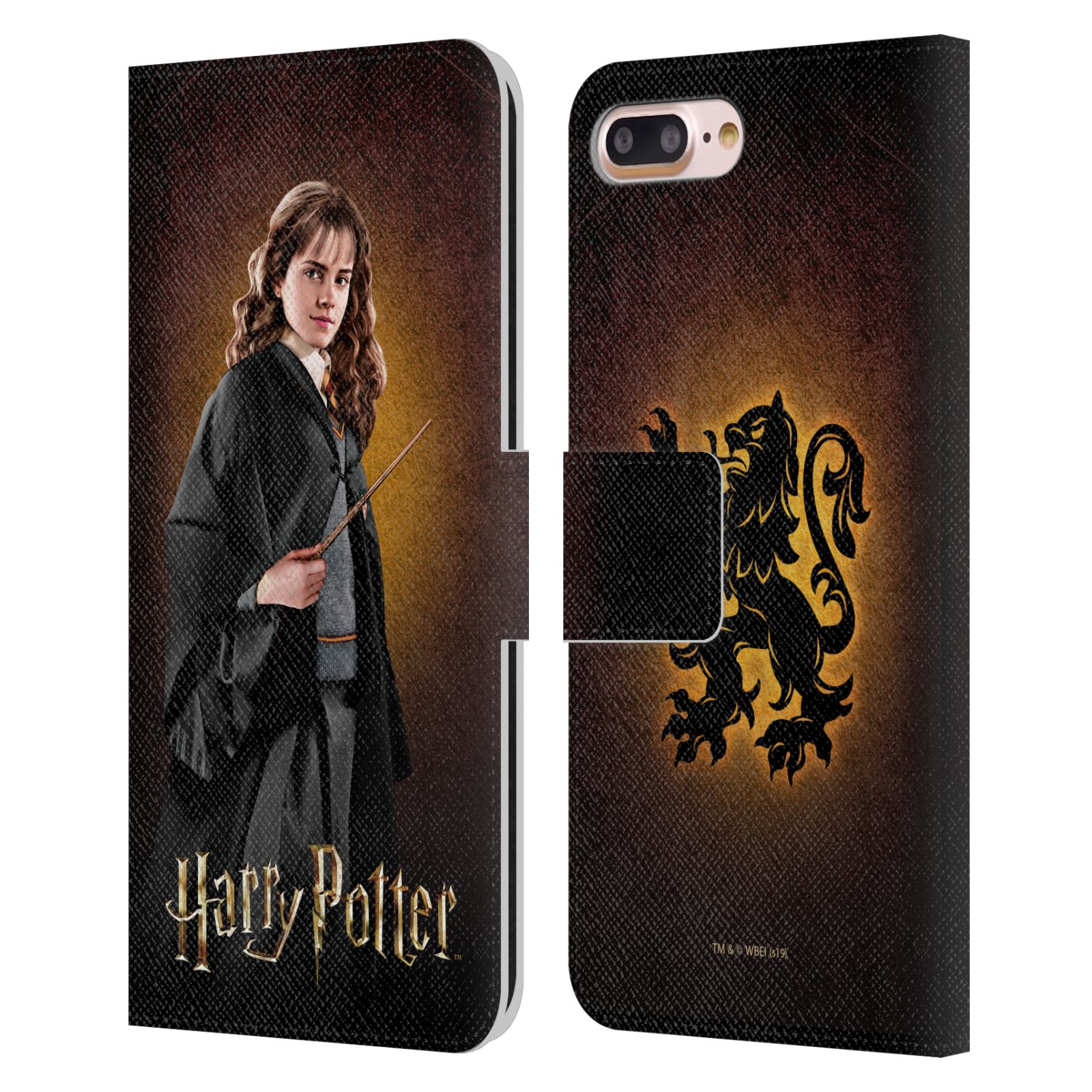 Pouzdro na mobil Apple Iphone 7+/8+ - HEAD CASE - Harry Potter - Hermiona Grangerová