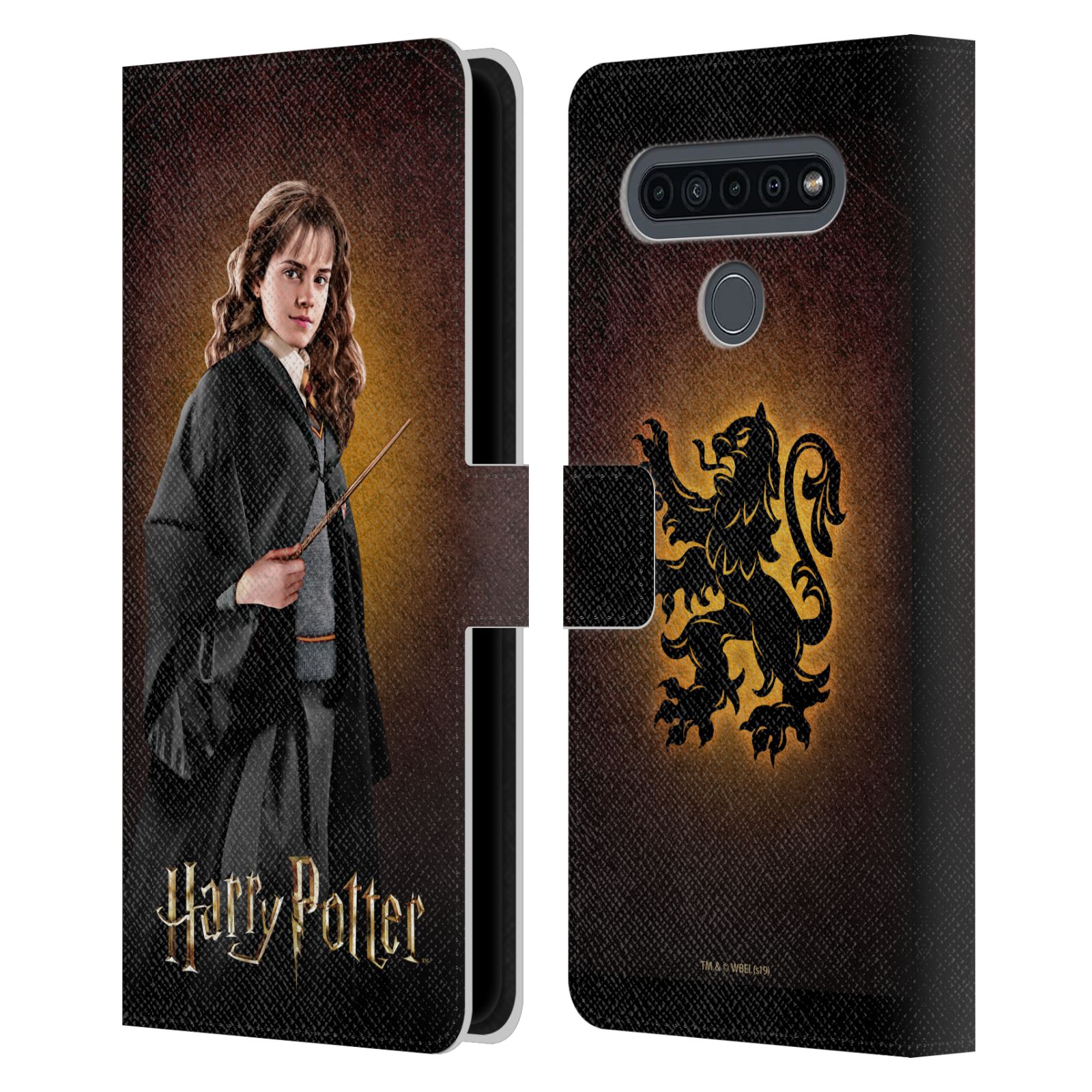Pouzdro na mobil LG K41s  - HEAD CASE - Harry Potter - Hermiona Grangerová