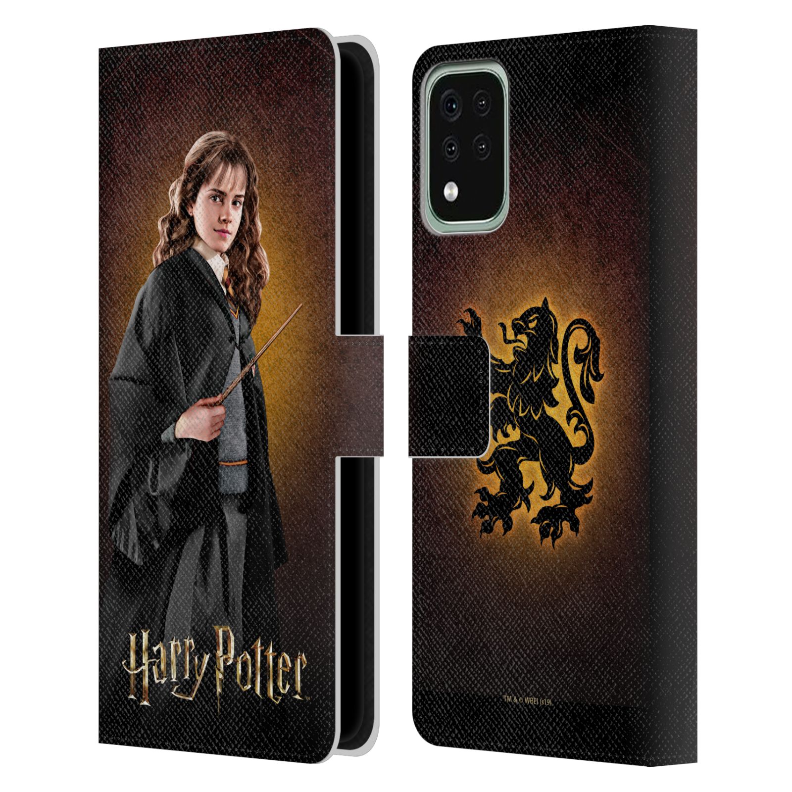Pouzdro na mobil LG K42 / K52 / K62 - HEAD CASE - Harry Potter - Hermiona Grangerová