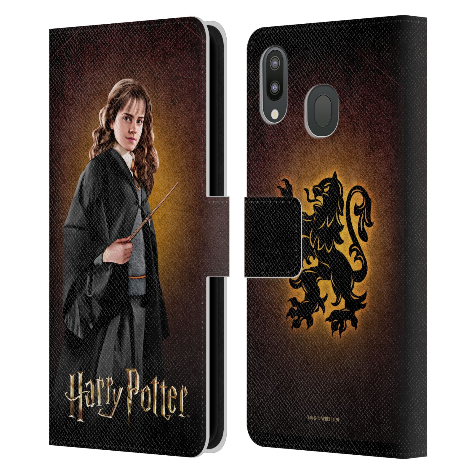 Pouzdro na mobil Samsung Galaxy M20 - HEAD CASE - Harry Potter - Hermiona Grangerová
