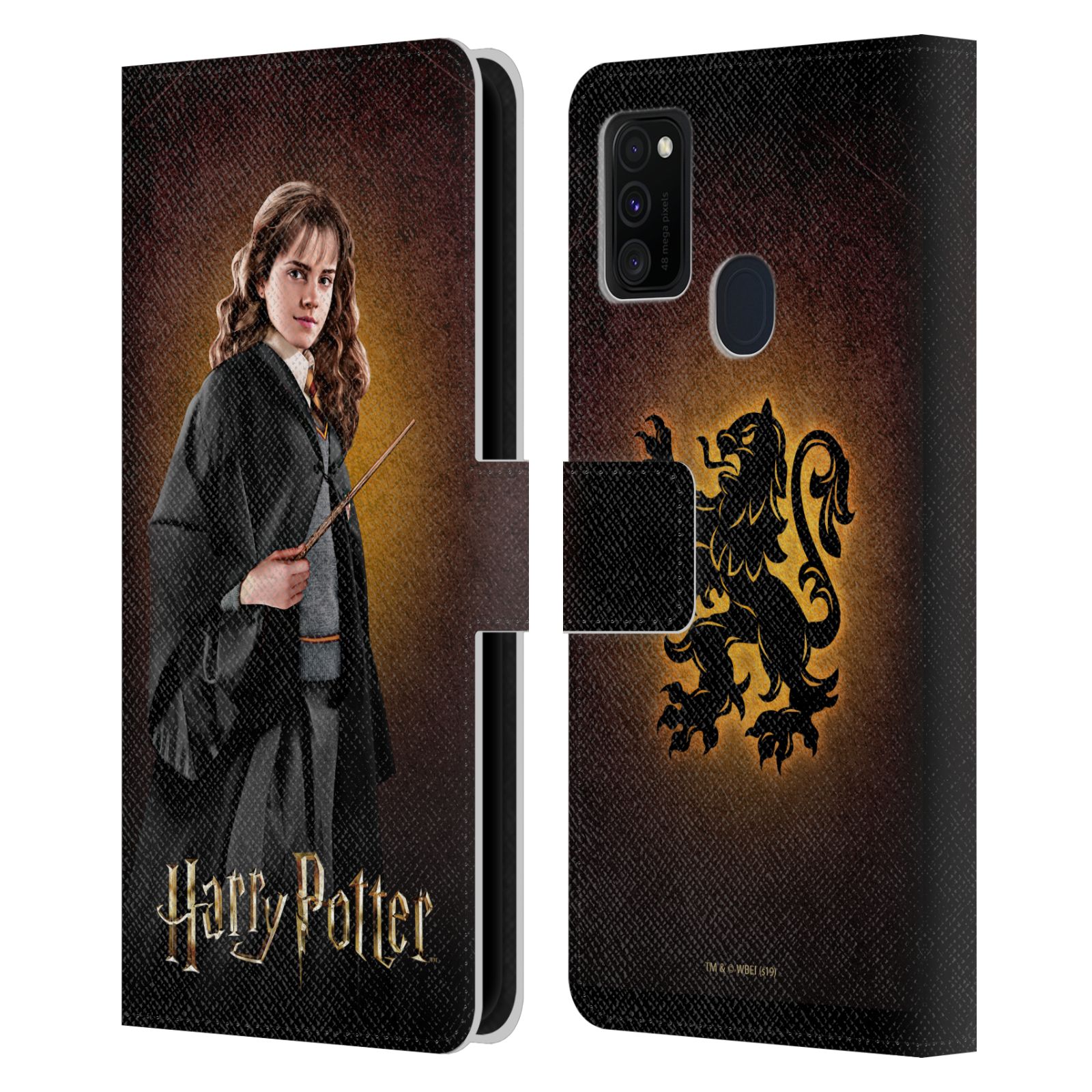 Pouzdro na mobil Samsung Galaxy M21 - HEAD CASE - Harry Potter - Hermiona Grangerová