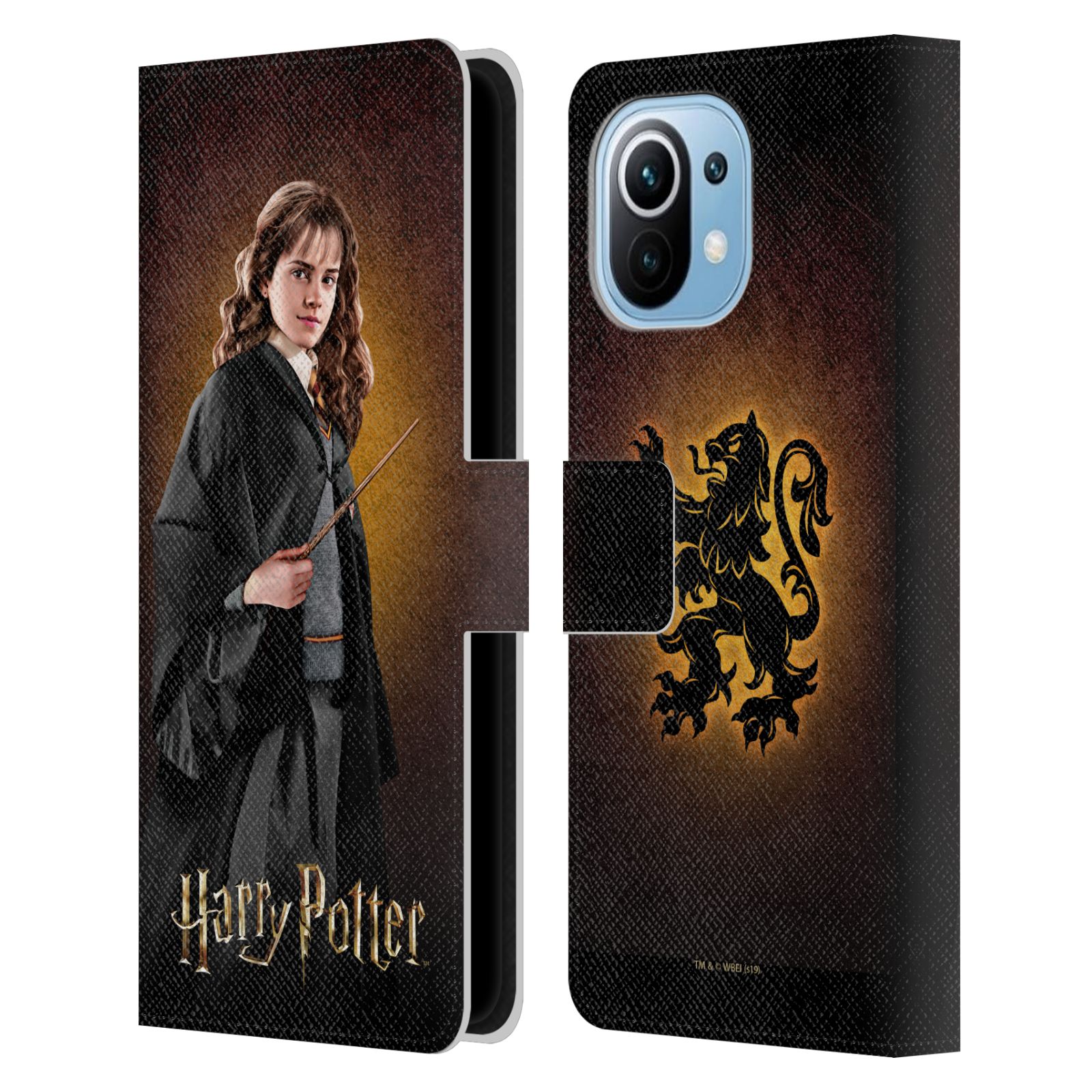Pouzdro na mobil Xiaomi Mi 11 - HEAD CASE - Harry Potter - Hermiona Grangerová