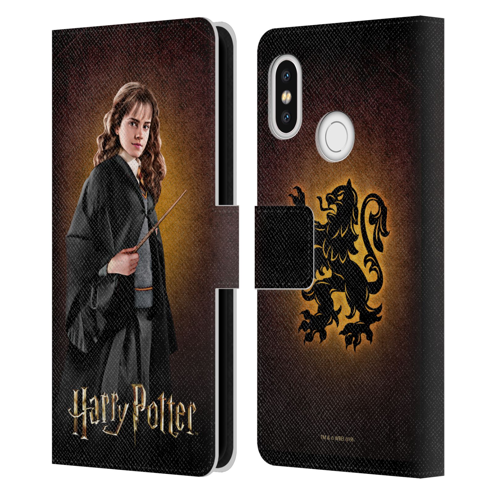 Pouzdro na mobil Xiaomi Mi 8  - HEAD CASE - Harry Potter - Hermiona Grangerová