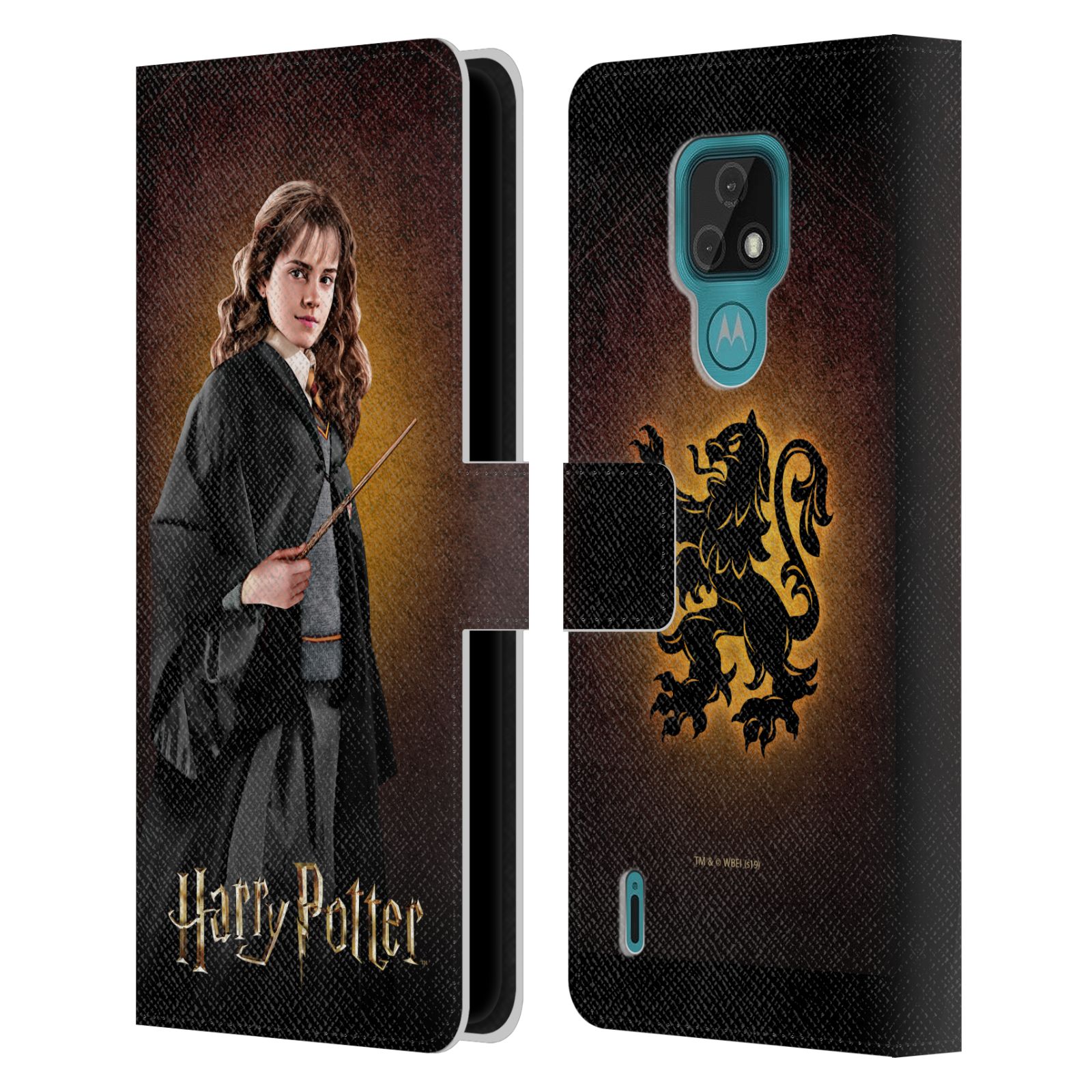 Pouzdro na mobil Motorola Moto E7 - HEAD CASE - Harry Potter - Hermiona Grangerová