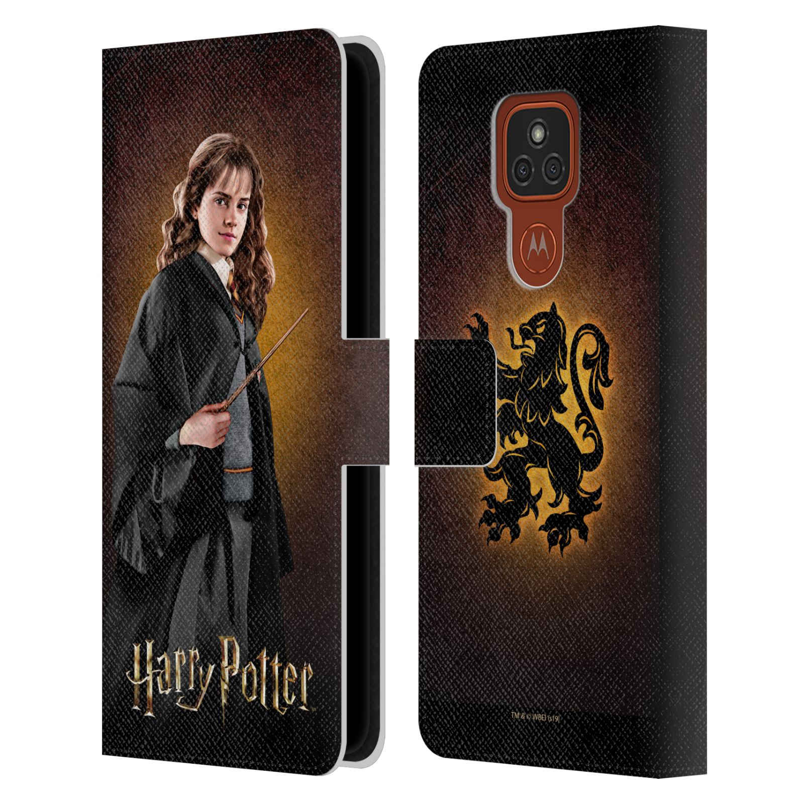 Pouzdro na mobil Motorola Moto E7 Plus - HEAD CASE - Harry Potter - Hermiona Grangerová