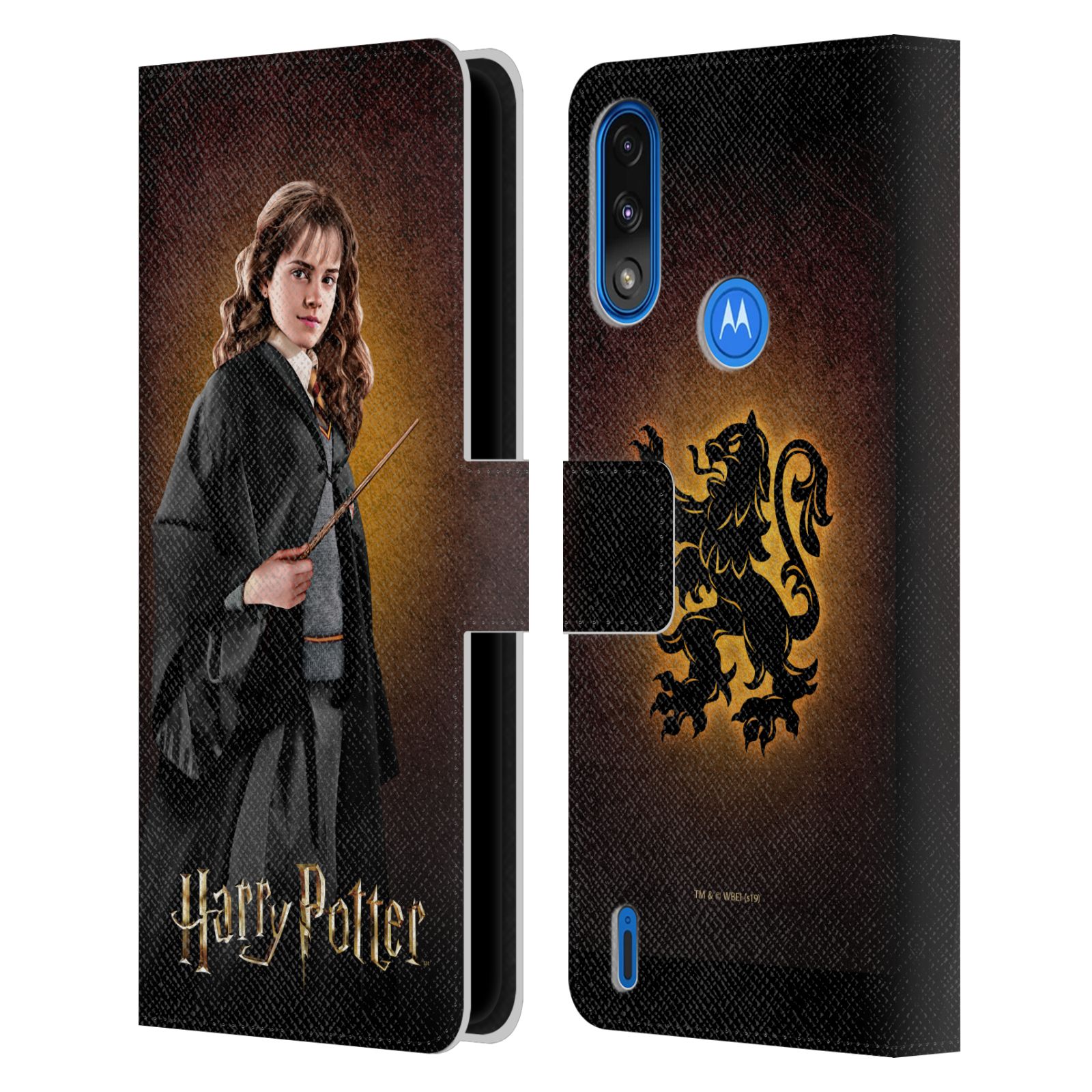 Pouzdro na mobil Motorola Moto E7 POWER - HEAD CASE - Harry Potter - Hermiona Grangerová