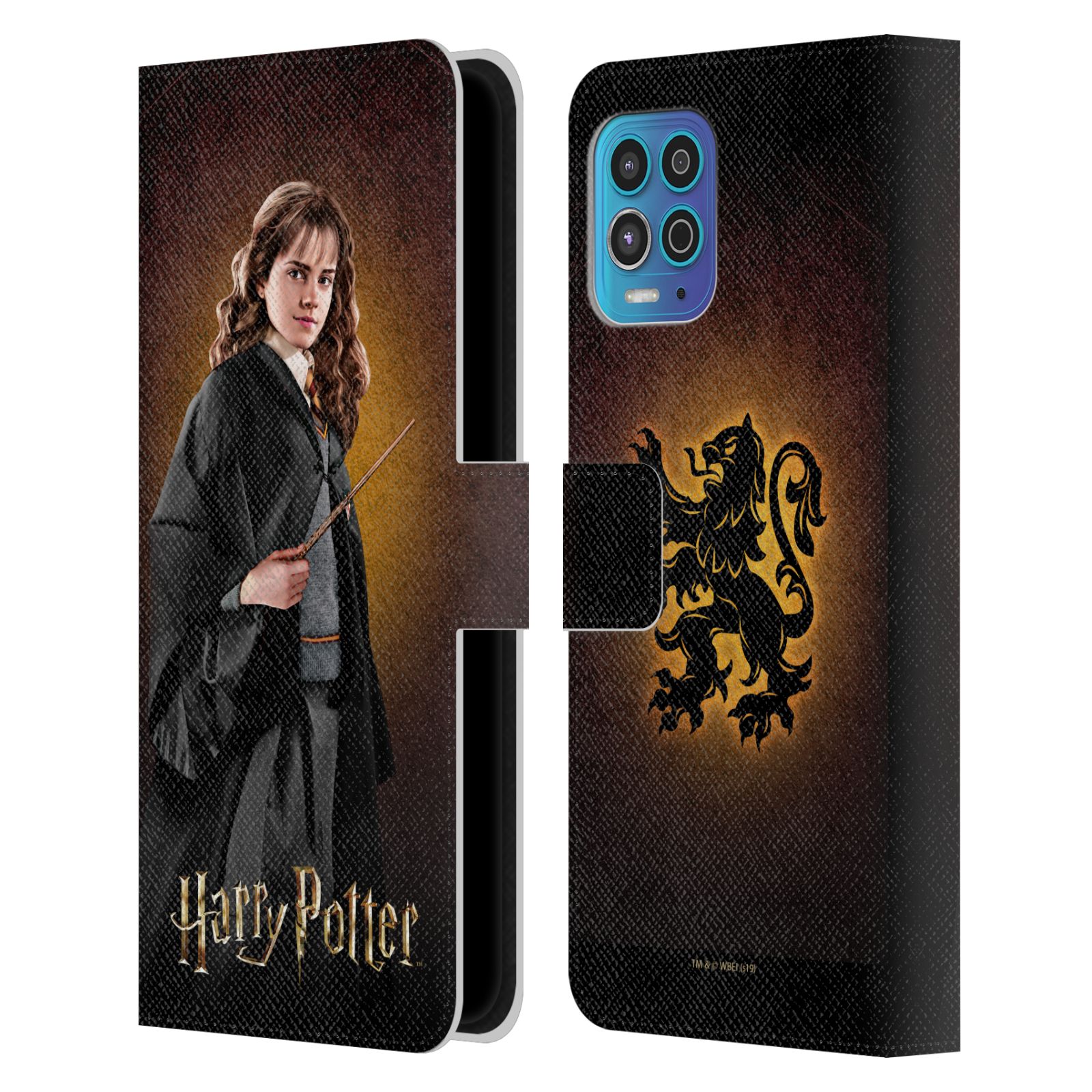 Pouzdro na mobil Motorola Moto G100 - HEAD CASE - Harry Potter - Hermiona Grangerová