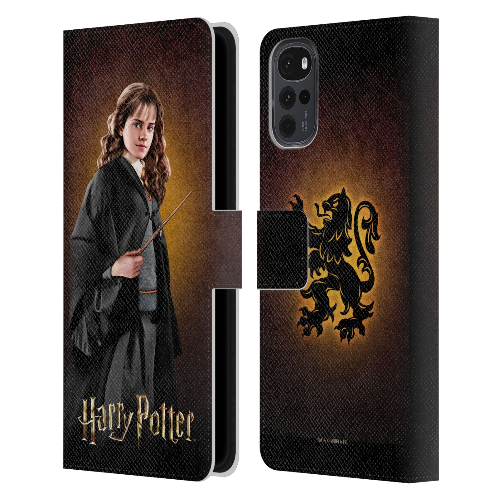 Pouzdro na mobil Motorola Moto G22 - HEAD CASE - Harry Potter - Hermiona Grangerová