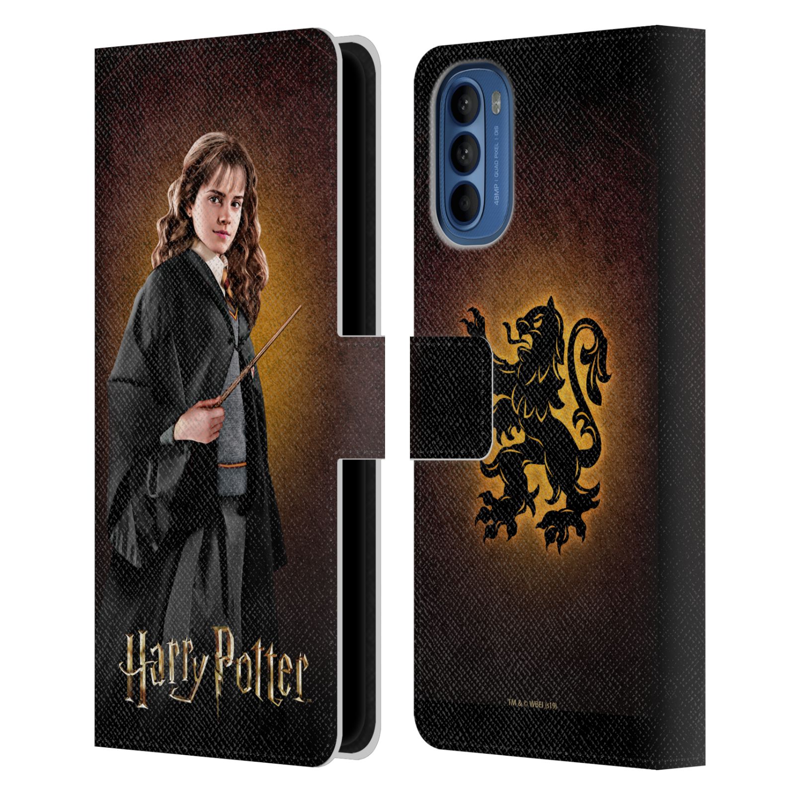 Pouzdro na mobil Motorola Moto G41 - HEAD CASE - Harry Potter - Hermiona Grangerová