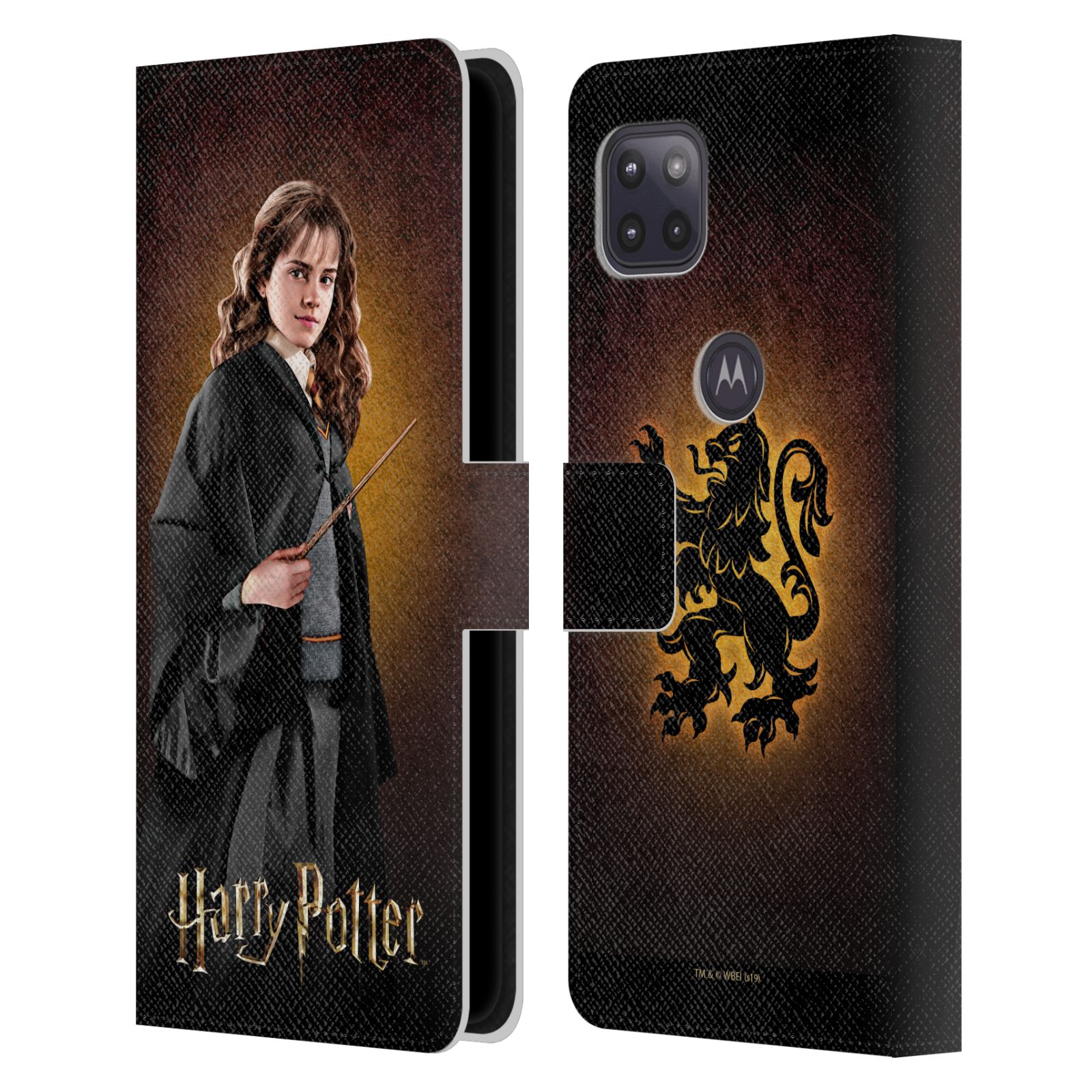 Pouzdro na mobil Motorola Moto G 5G - HEAD CASE - Harry Potter - Hermiona Grangerová