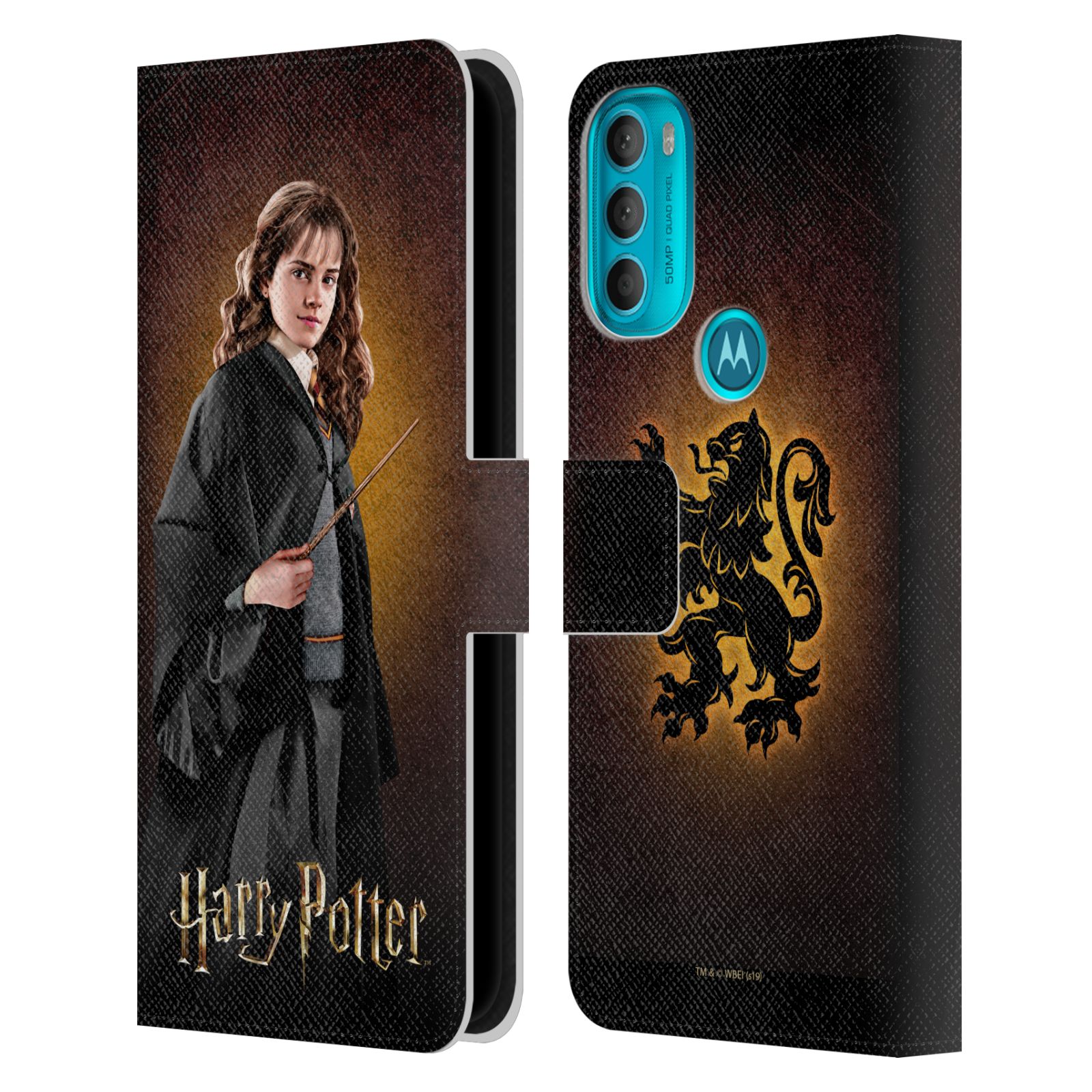 Pouzdro na mobil Motorola Moto G71 5G - HEAD CASE - Harry Potter - Hermiona Grangerová