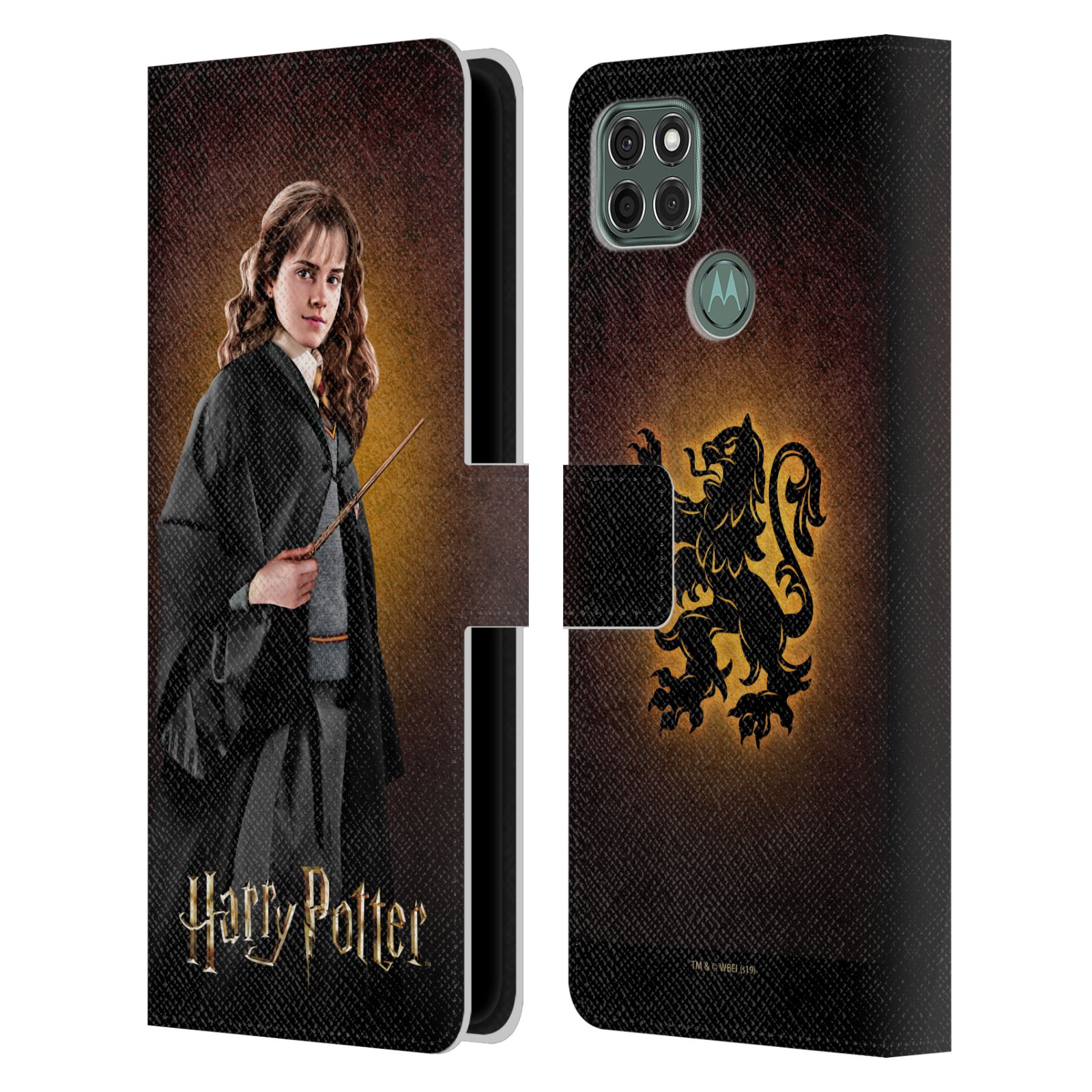 Pouzdro na mobil Motorola Moto G9 POWER - HEAD CASE - Harry Potter - Hermiona Grangerová