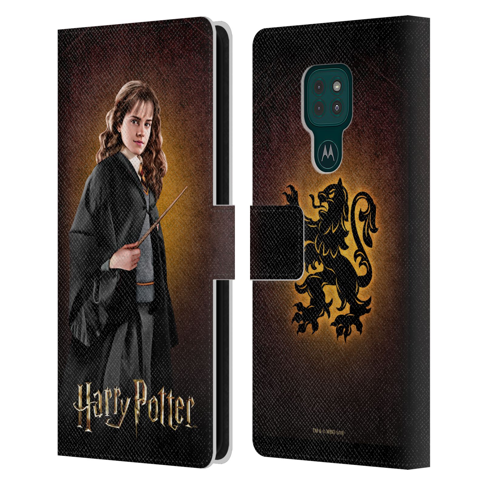 Pouzdro na mobil Motorola Moto G9 PLAY - HEAD CASE - Harry Potter - Hermiona Grangerová