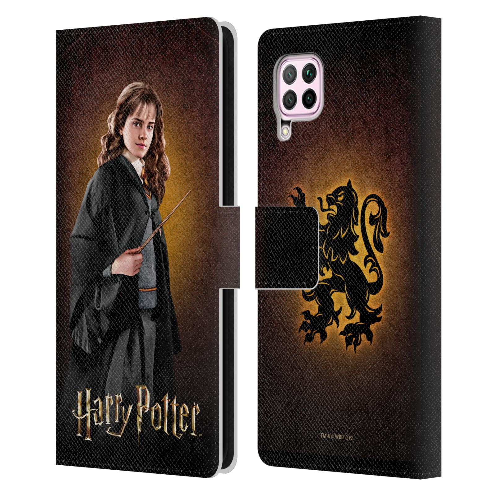 Pouzdro na mobil Huawei P40 LITE - HEAD CASE - Harry Potter - Hermiona Grangerová