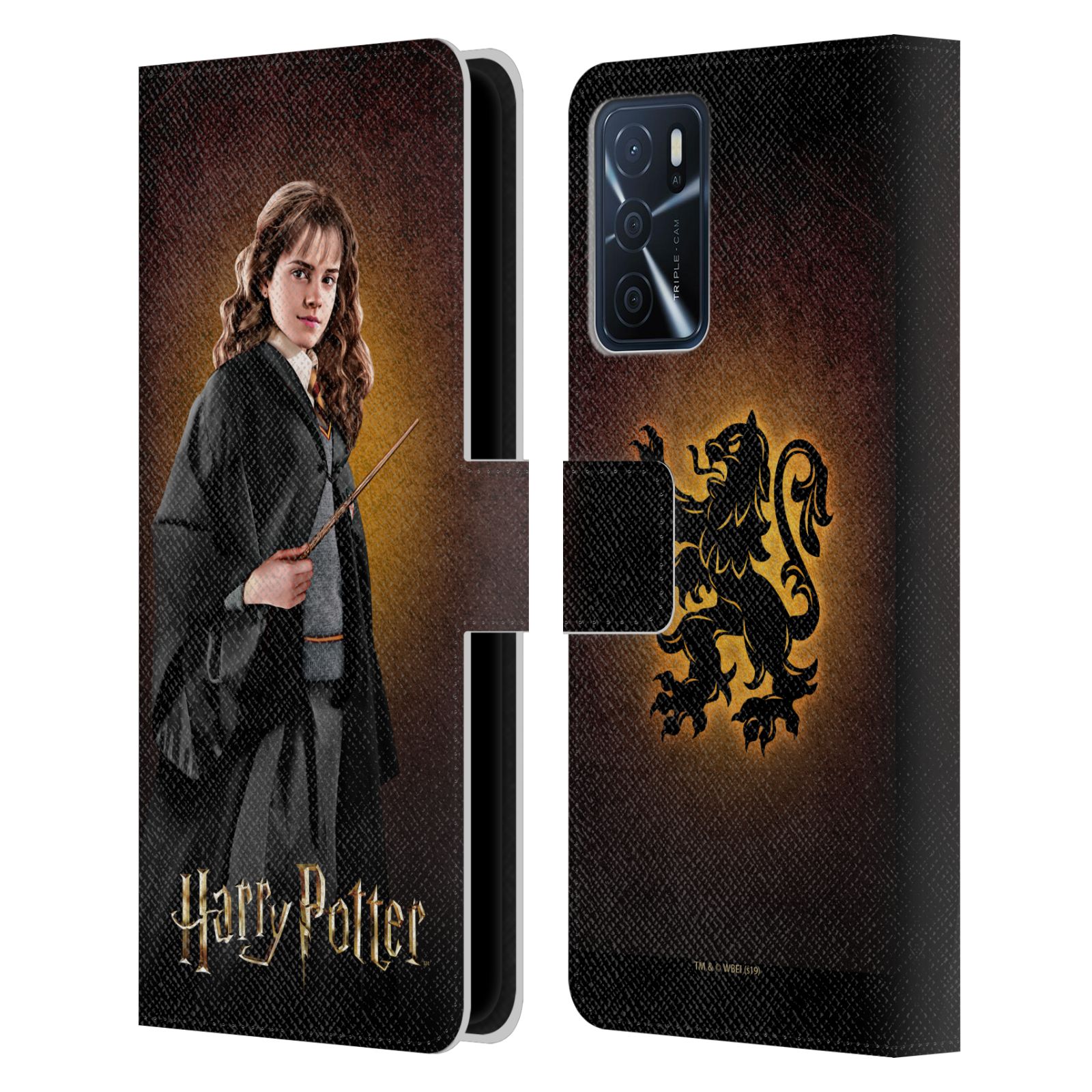 Pouzdro na mobil Oppo A16s - HEAD CASE - Harry Potter - Hermiona Grangerová