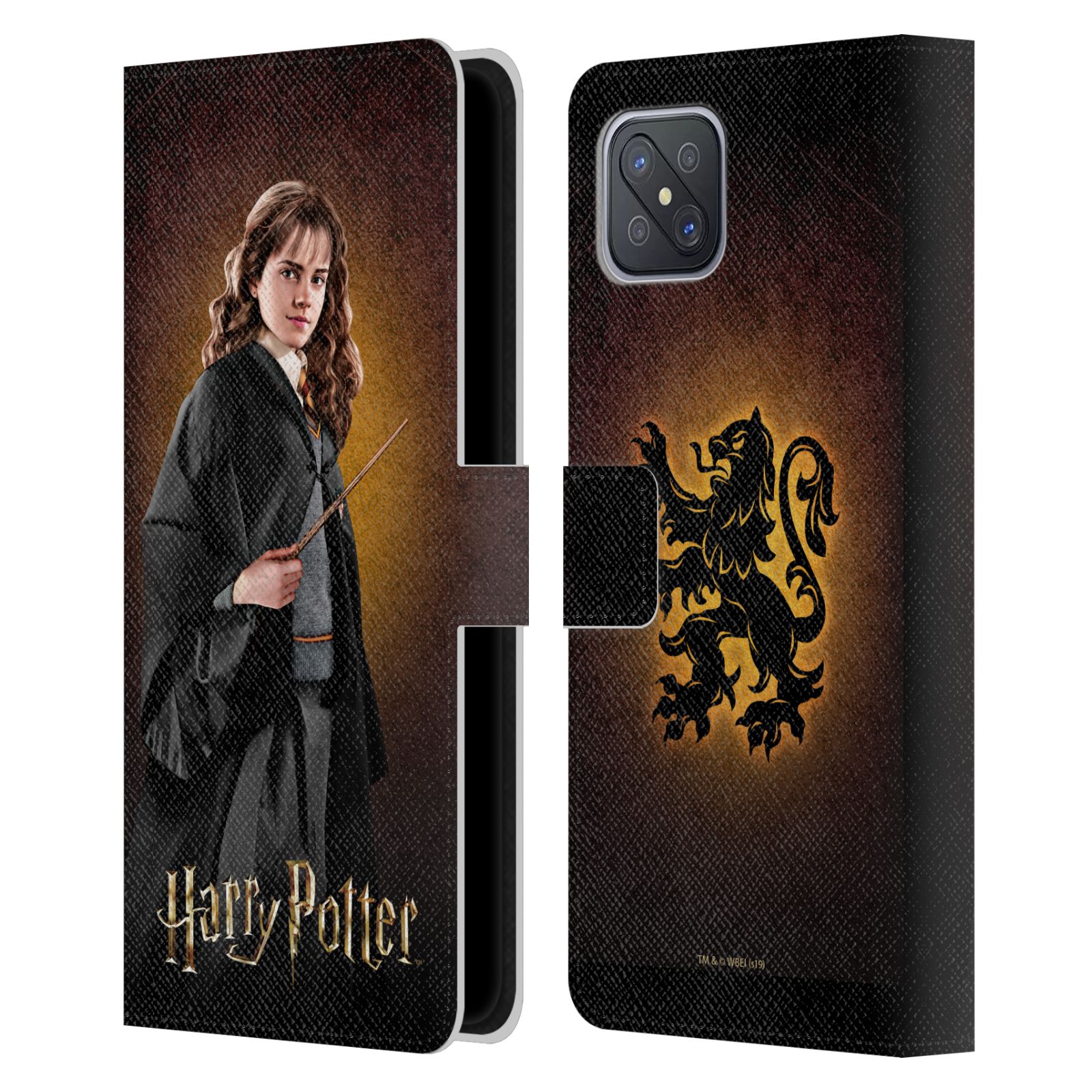 Pouzdro na mobil Oppo A92s - HEAD CASE - Harry Potter - Hermiona Grangerová