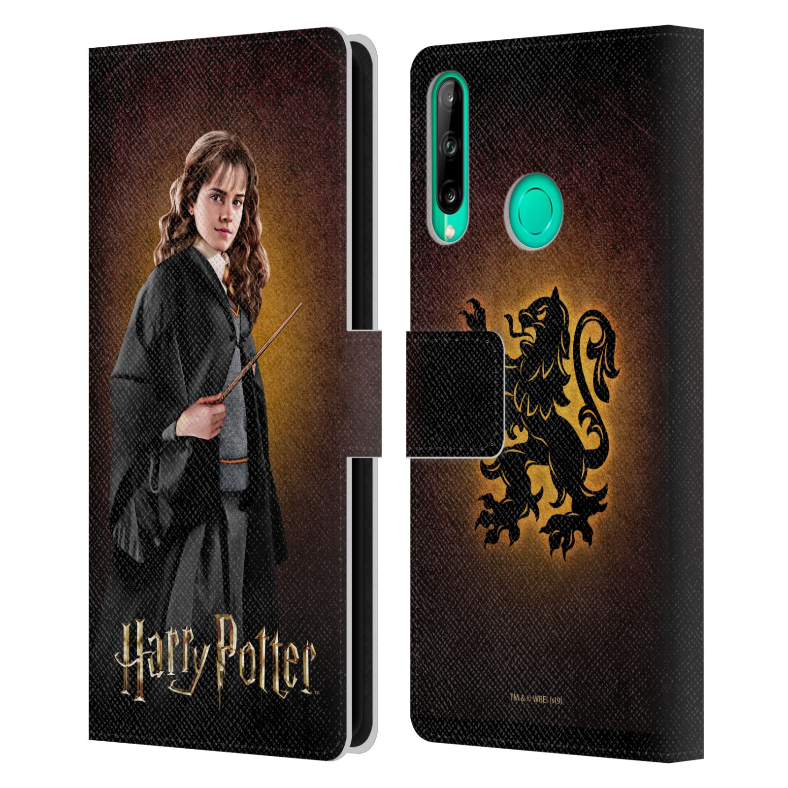 Pouzdro na mobil Huawei P40 LITE E - HEAD CASE - Harry Potter - Hermiona Grangerová