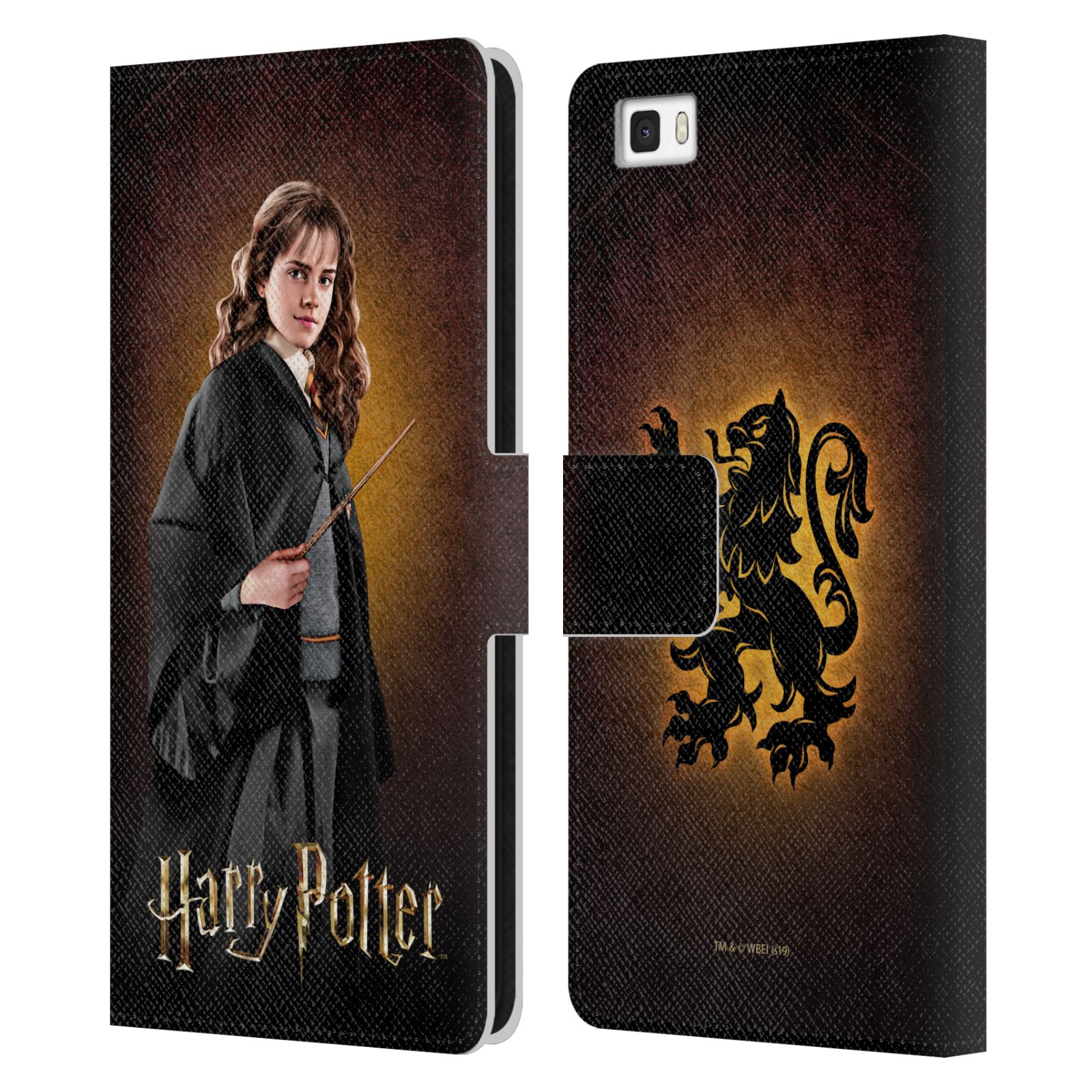 Pouzdro na mobil Huawei P8 LITE - HEAD CASE - Harry Potter - Hermiona Grangerová