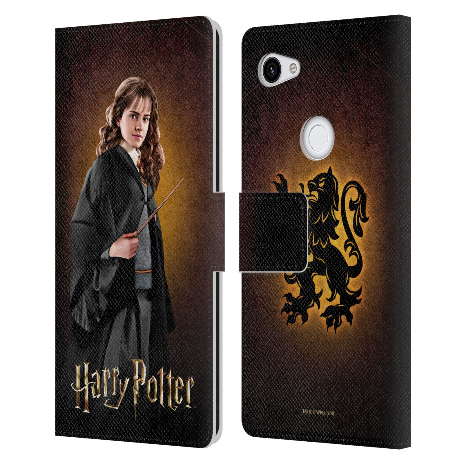 Pouzdro na mobil Google Pixel 3A XL  - HEAD CASE - Harry Potter - Hermiona Grangerová
