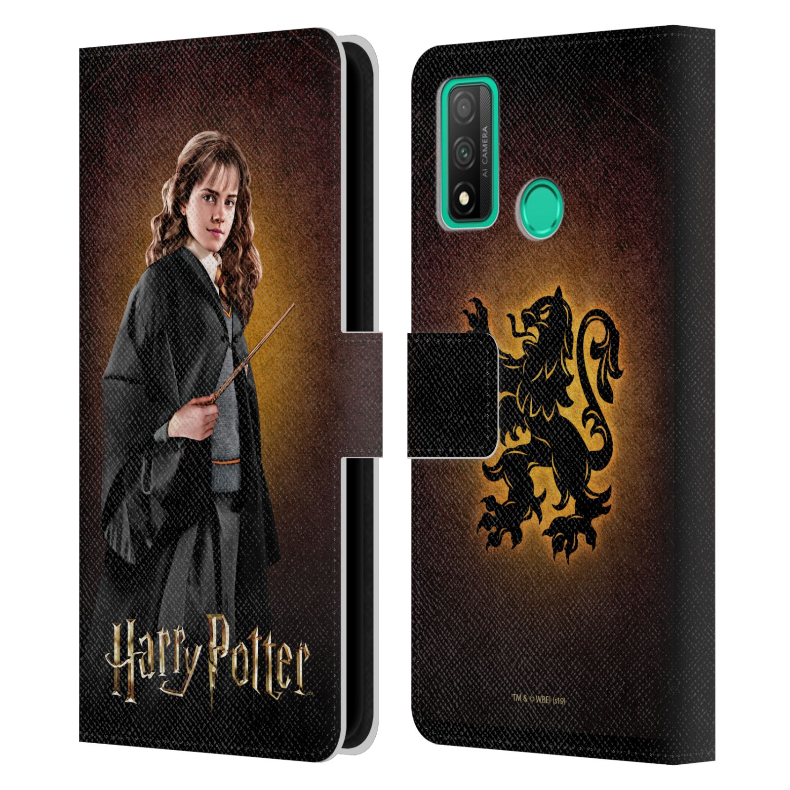 Pouzdro na mobil Huawei P SMART 2020 - HEAD CASE - Harry Potter - Hermiona Grangerová