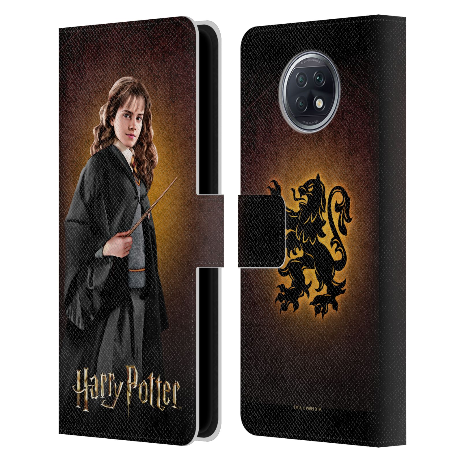 Pouzdro na mobil Xiaomi Redmi Note 9T - HEAD CASE - Harry Potter - Hermiona Grangerová