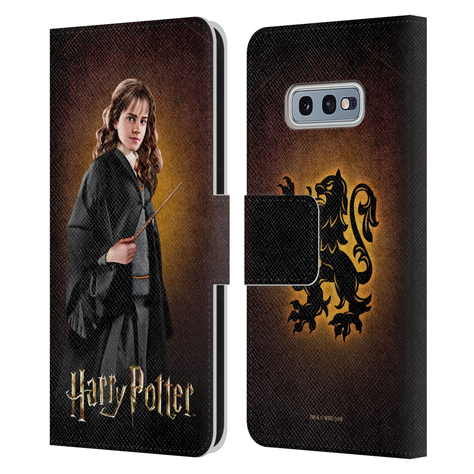 Pouzdro na mobil Samsung Galaxy S10e  - HEAD CASE - Harry Potter - Hermiona Grangerová