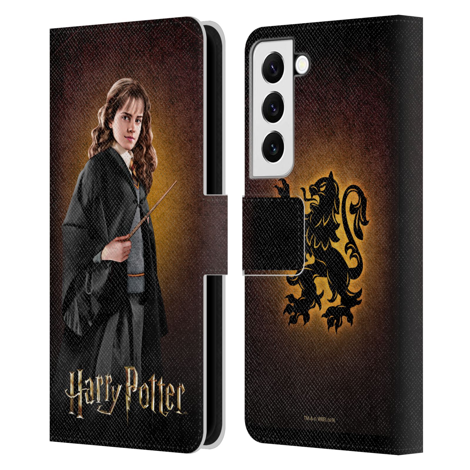 Pouzdro na mobil Samsung Galaxy S22 5G - HEAD CASE - Harry Potter - Hermiona Grangerová