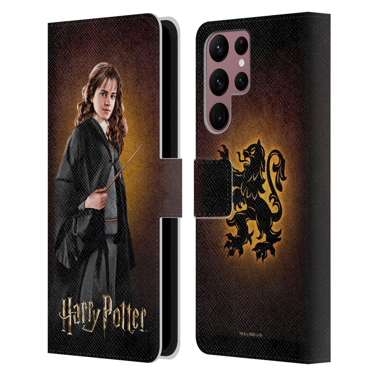Pouzdro na mobil Samsung Galaxy S22 Ultra 5G - HEAD CASE - Harry Potter - Hermiona Grangerová