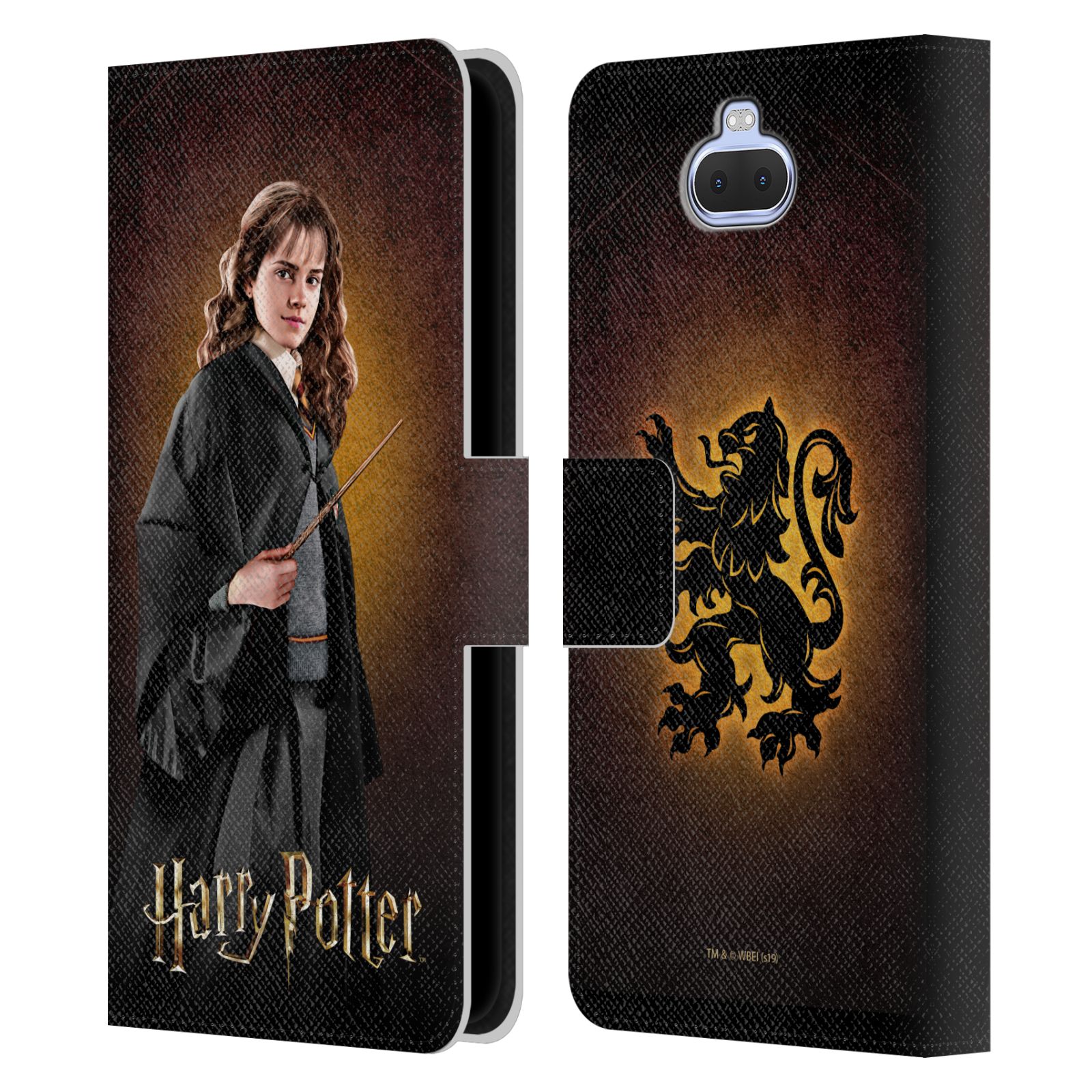 Pouzdro na mobil Sony Xperia 10 / Xperia XA3  - HEAD CASE - Harry Potter - Hermiona Grangerová